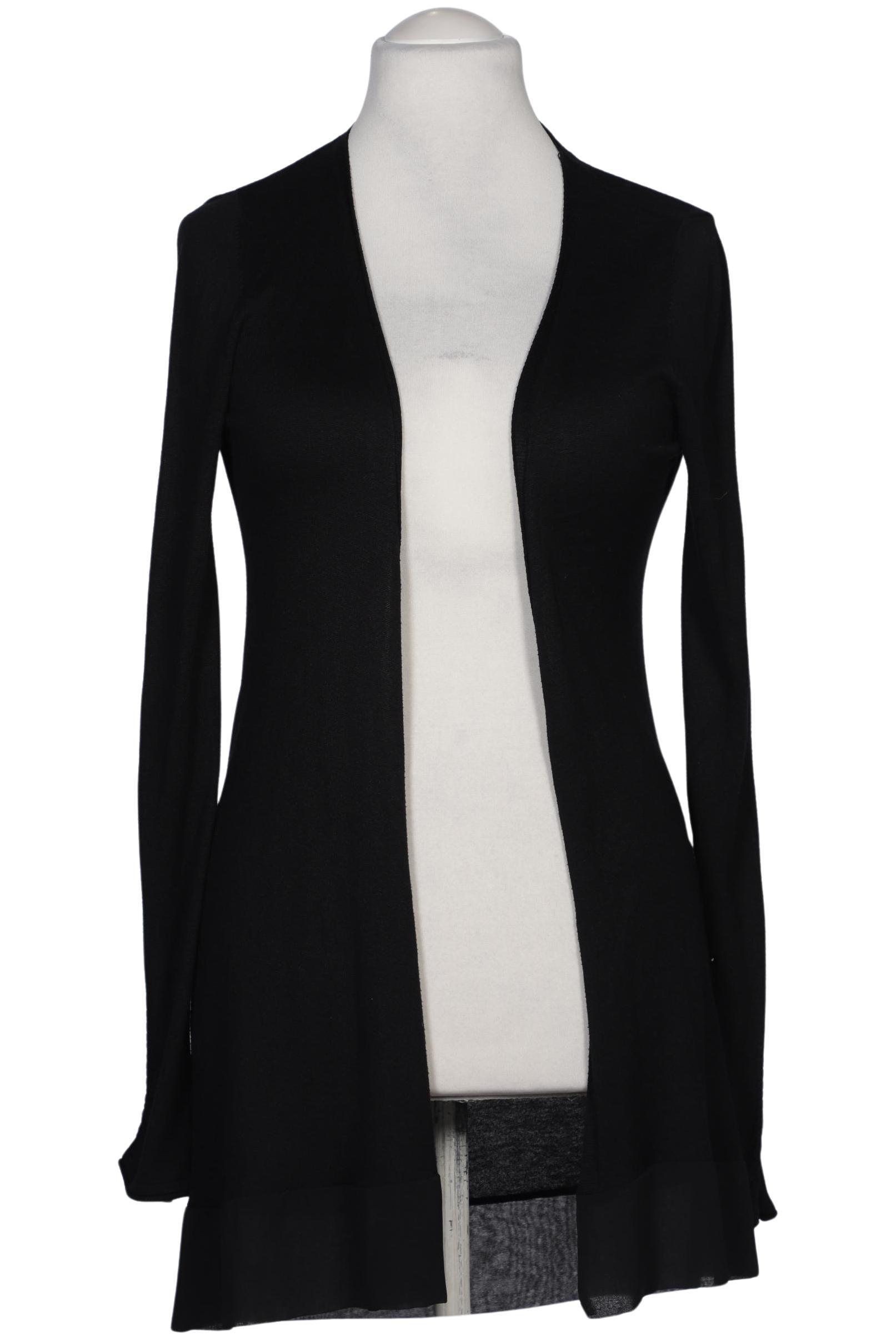 

monari Damen Strickjacke, schwarz, Gr. 38