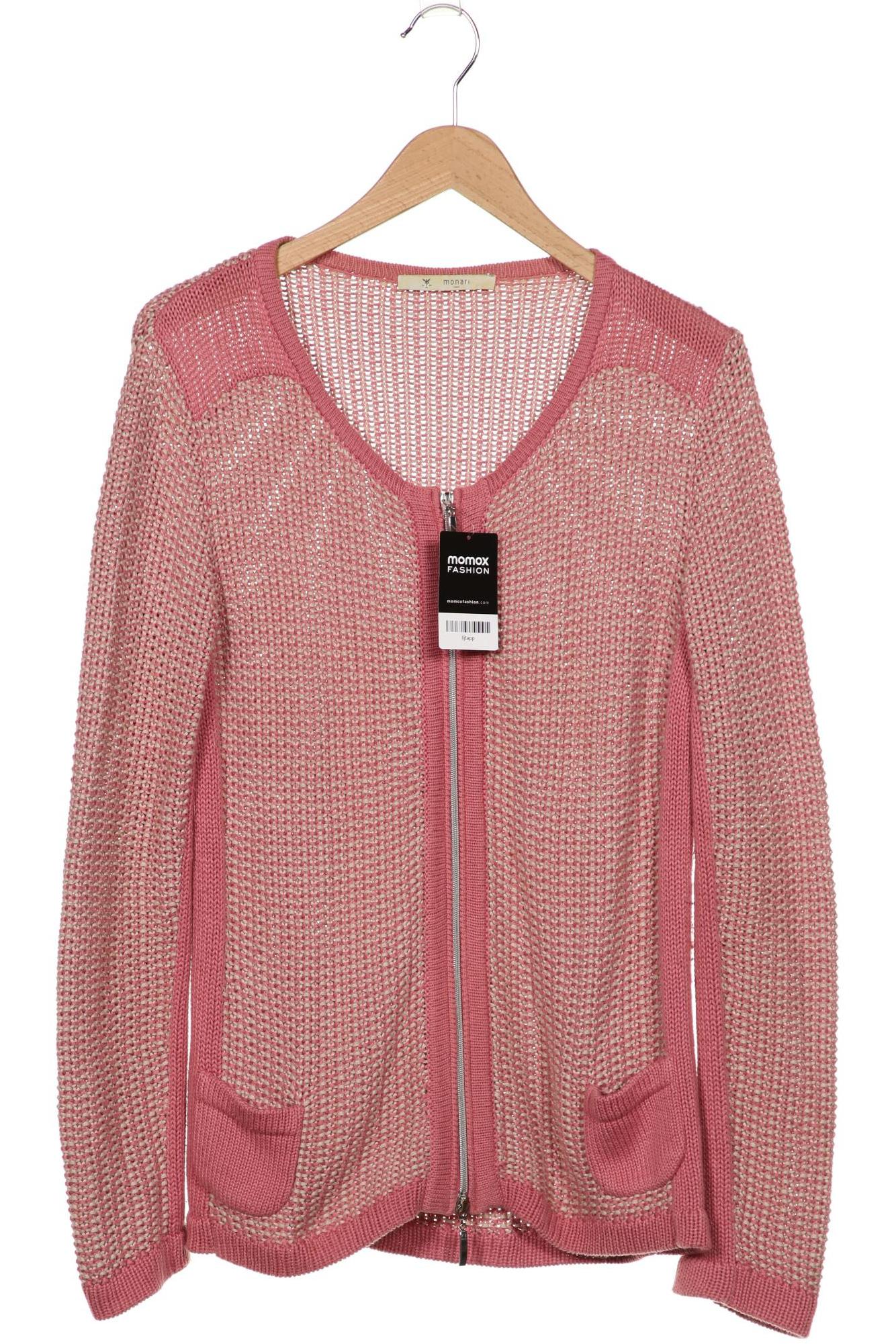 

monari Damen Strickjacke, pink