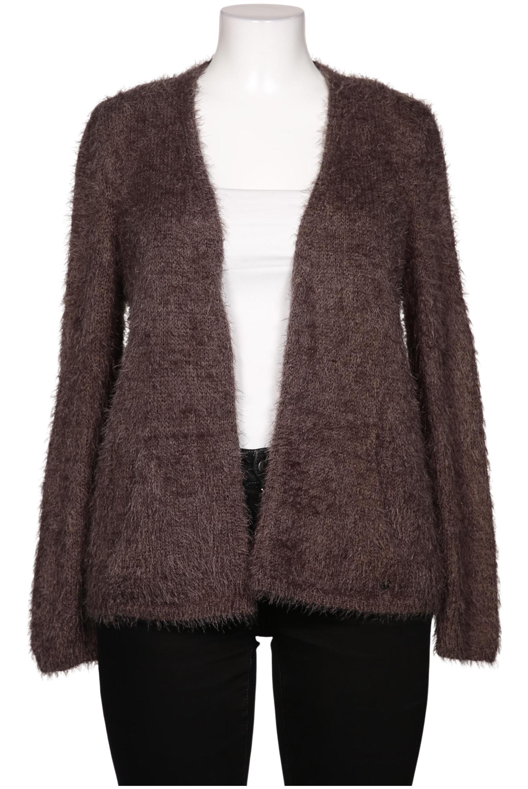 

monari Damen Strickjacke, braun, Gr. 44