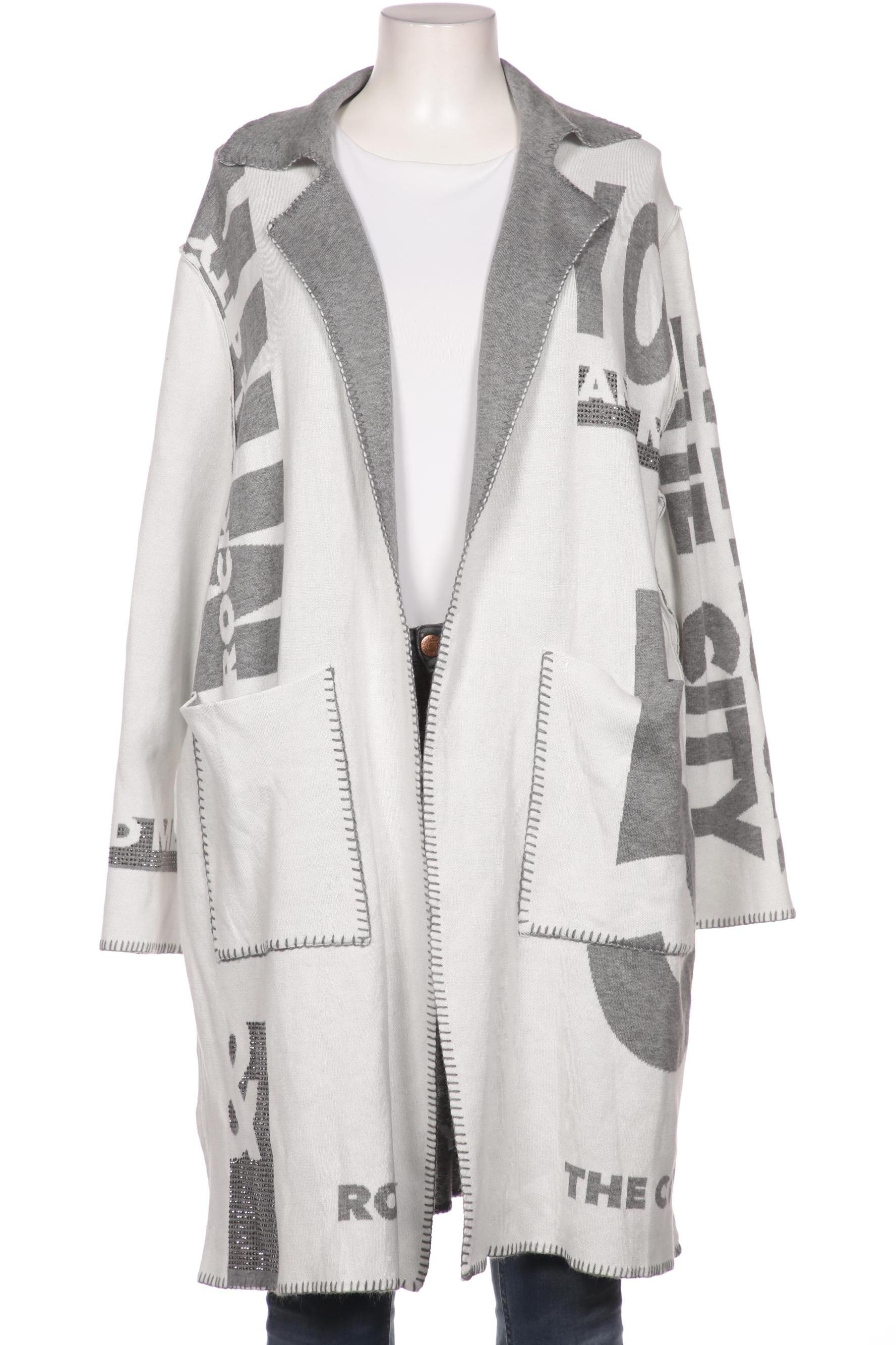 

monari Damen Strickjacke, weiß, Gr. 46