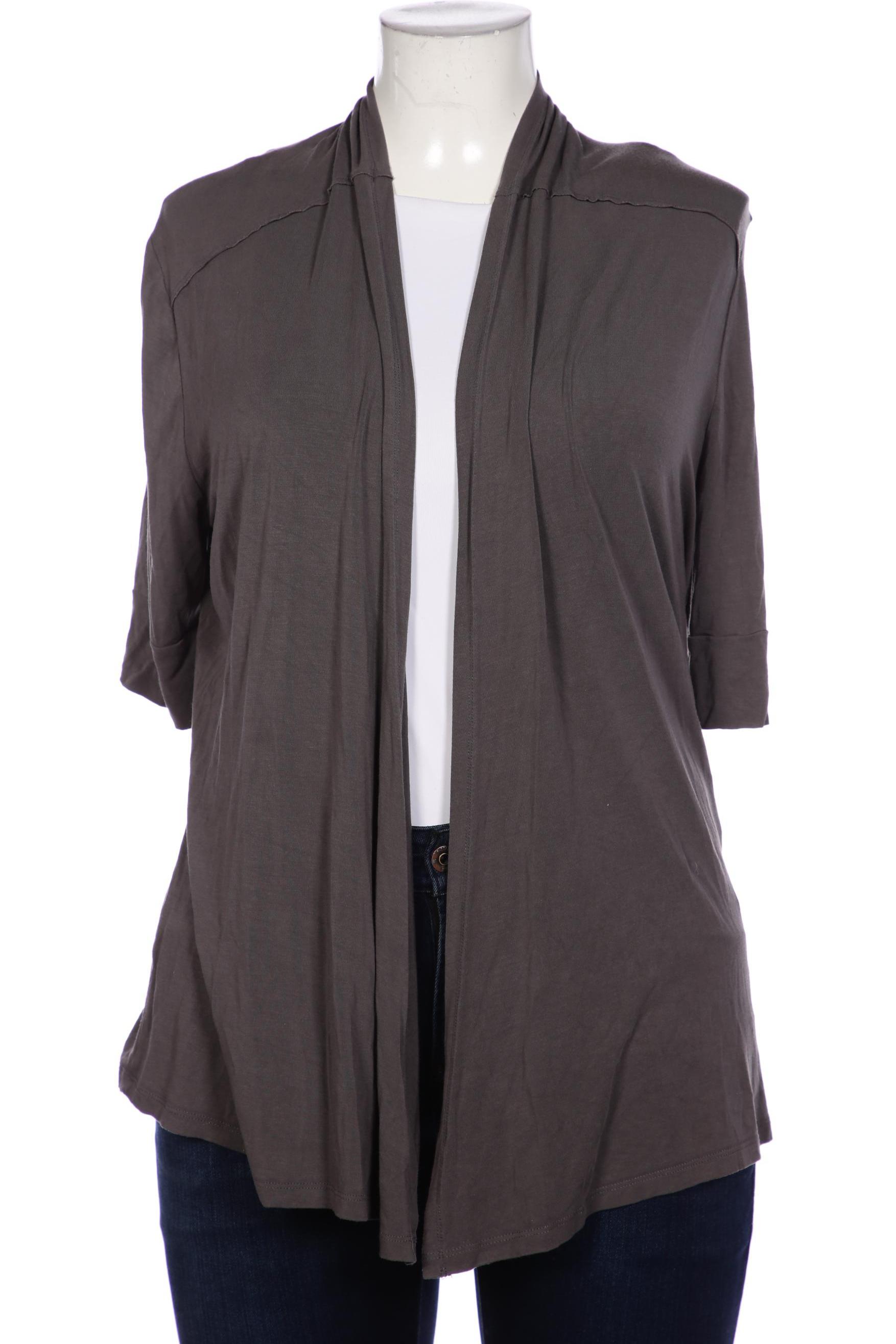 

monari Damen Strickjacke, grau, Gr. 44
