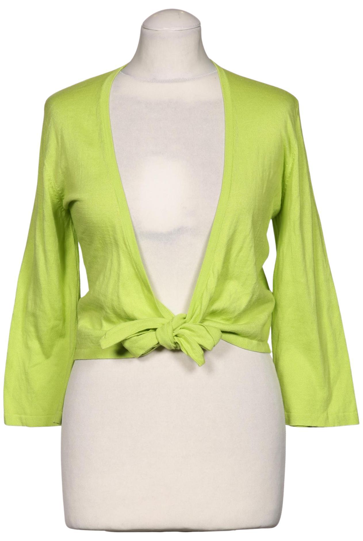 

monari Damen Strickjacke, hellgrün, Gr. 38