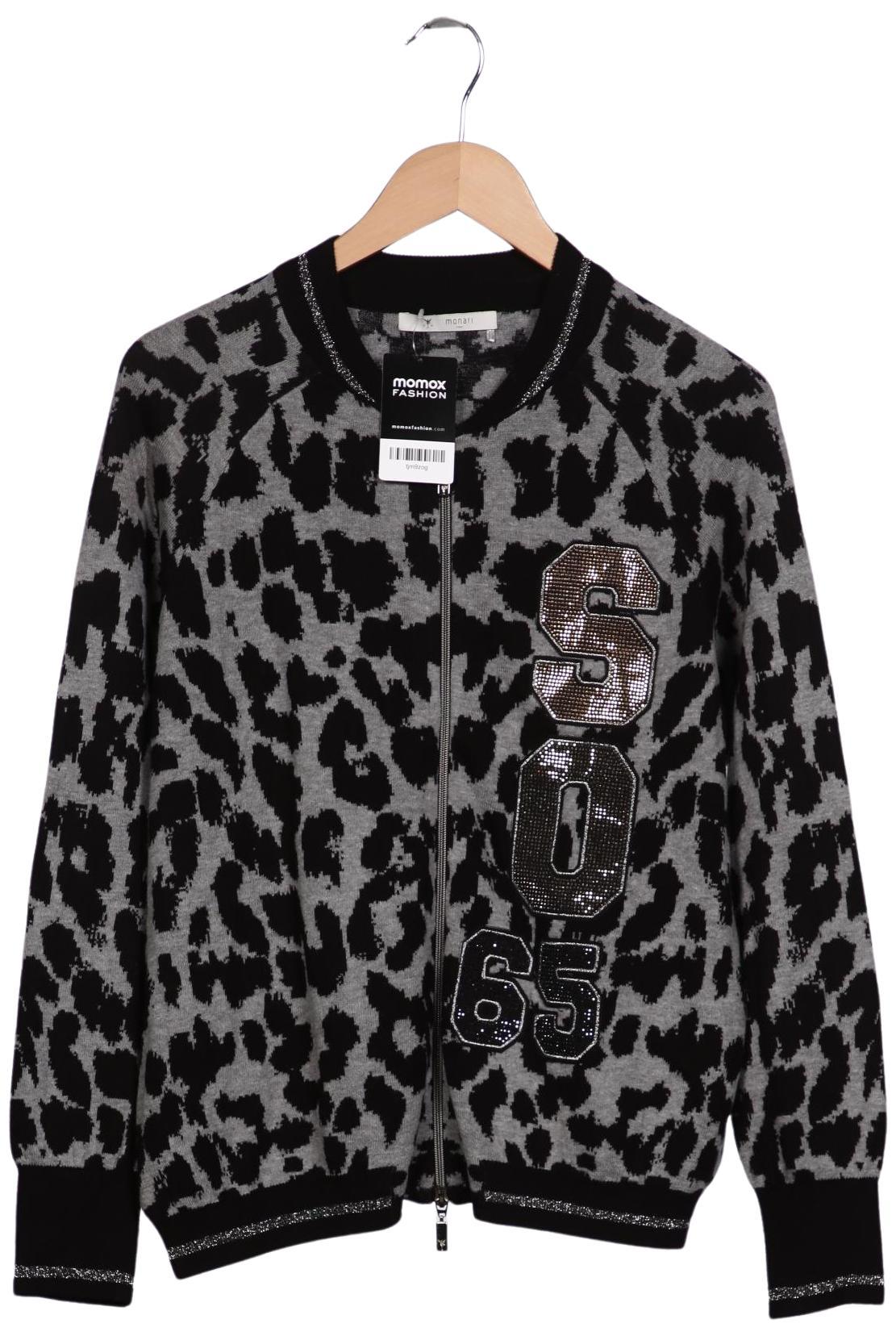 

monari Damen Strickjacke, braun, Gr. 40