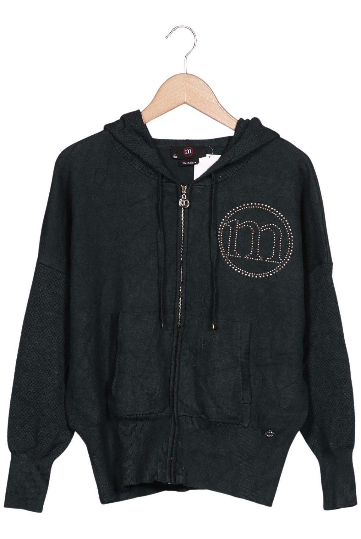 

monari Damen Strickjacke, grün, Gr. 42