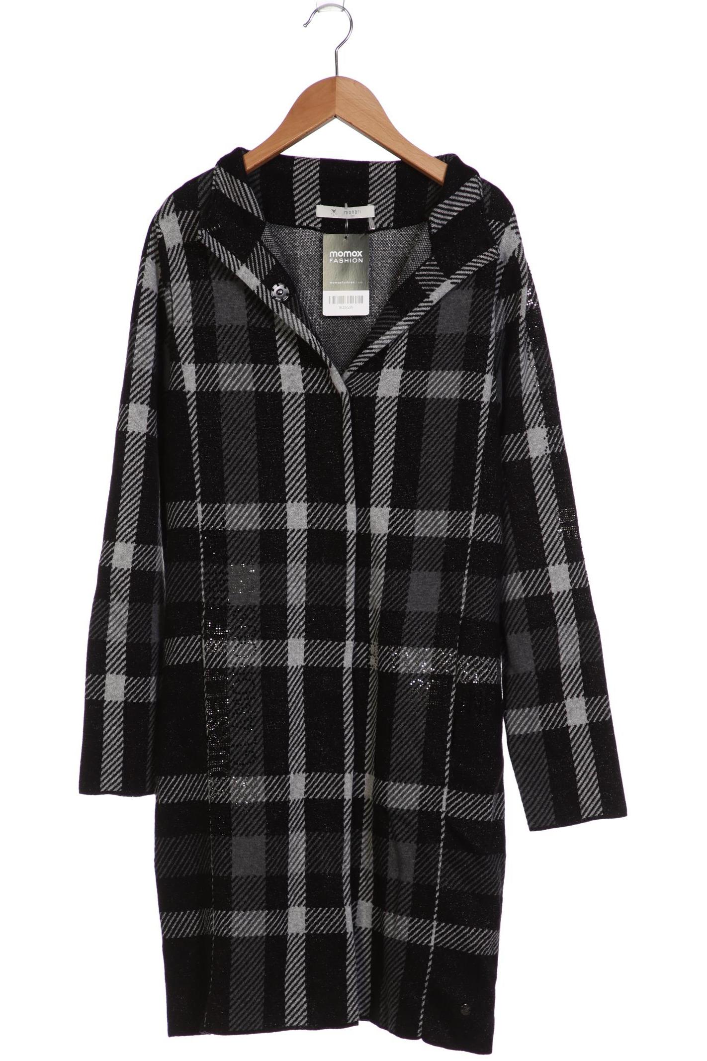 

monari Damen Strickjacke, grau, Gr. 36