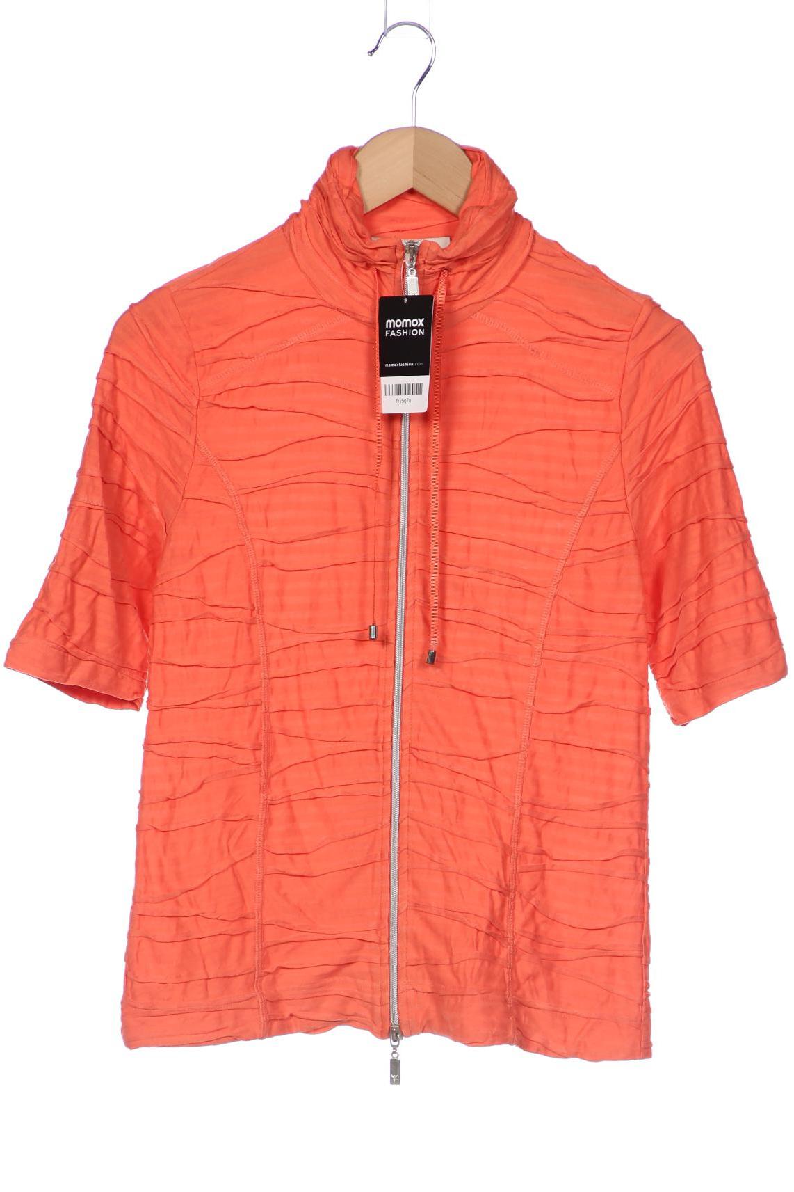 

monari Damen Strickjacke, orange, Gr. 38