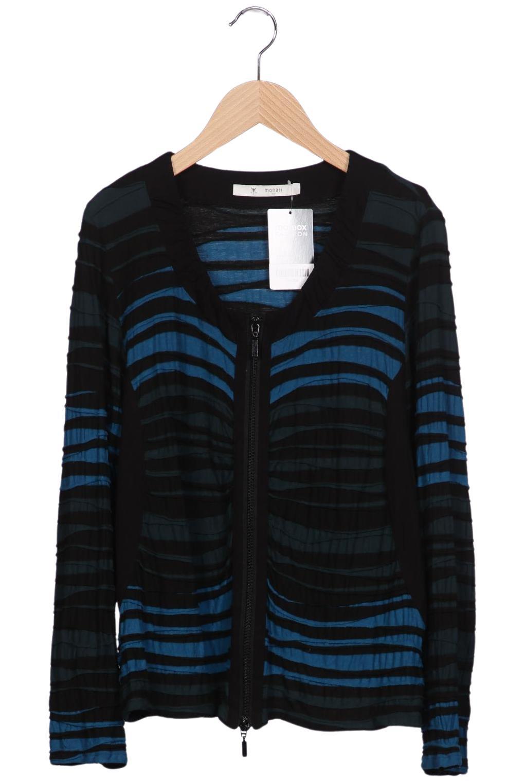 

monari Damen Strickjacke, mehrfarbig, Gr. 42