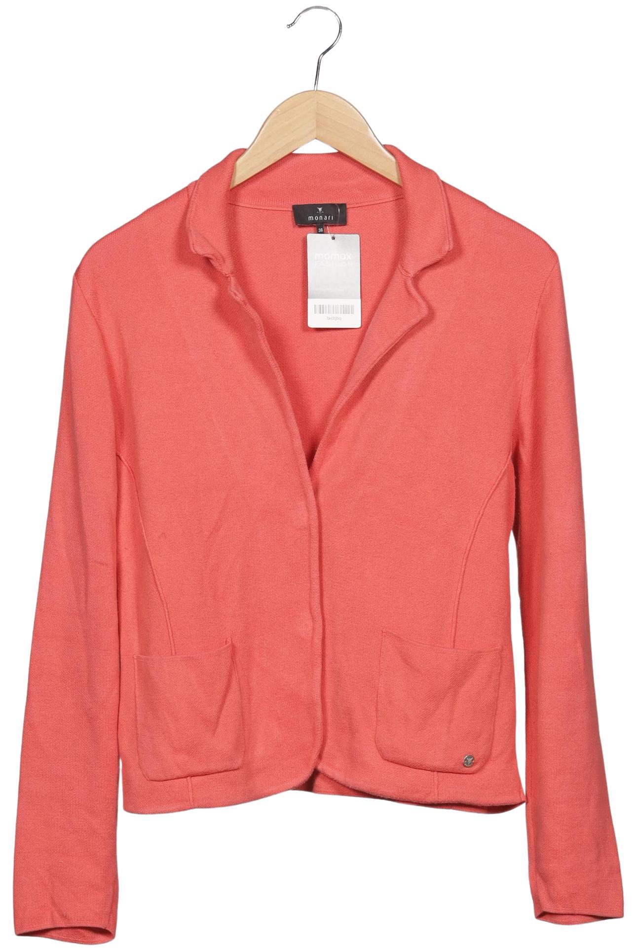 

monari Damen Strickjacke, pink, Gr. 38