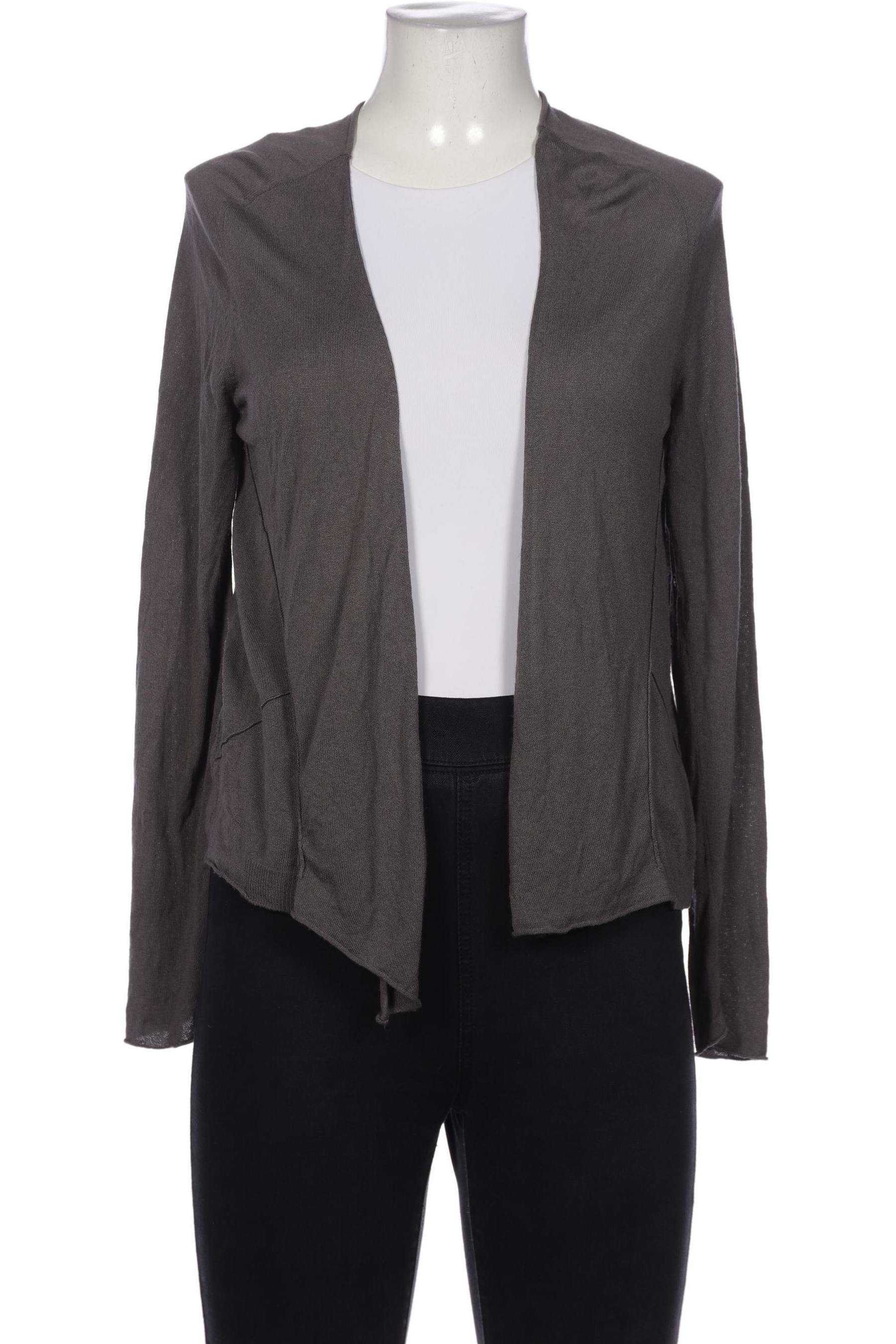 

monari Damen Strickjacke, grau, Gr. 40