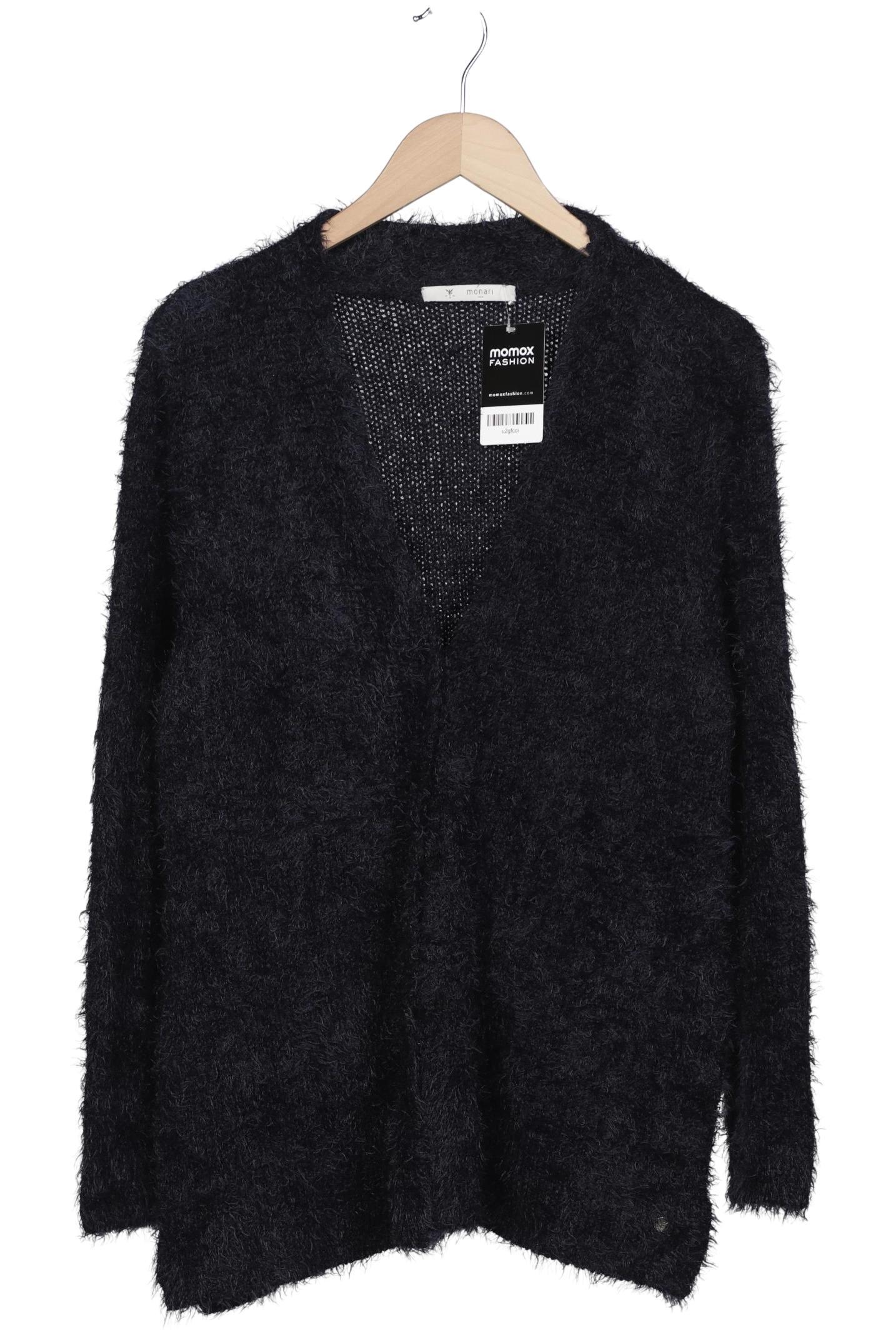 

monari Damen Strickjacke, marineblau, Gr. 46