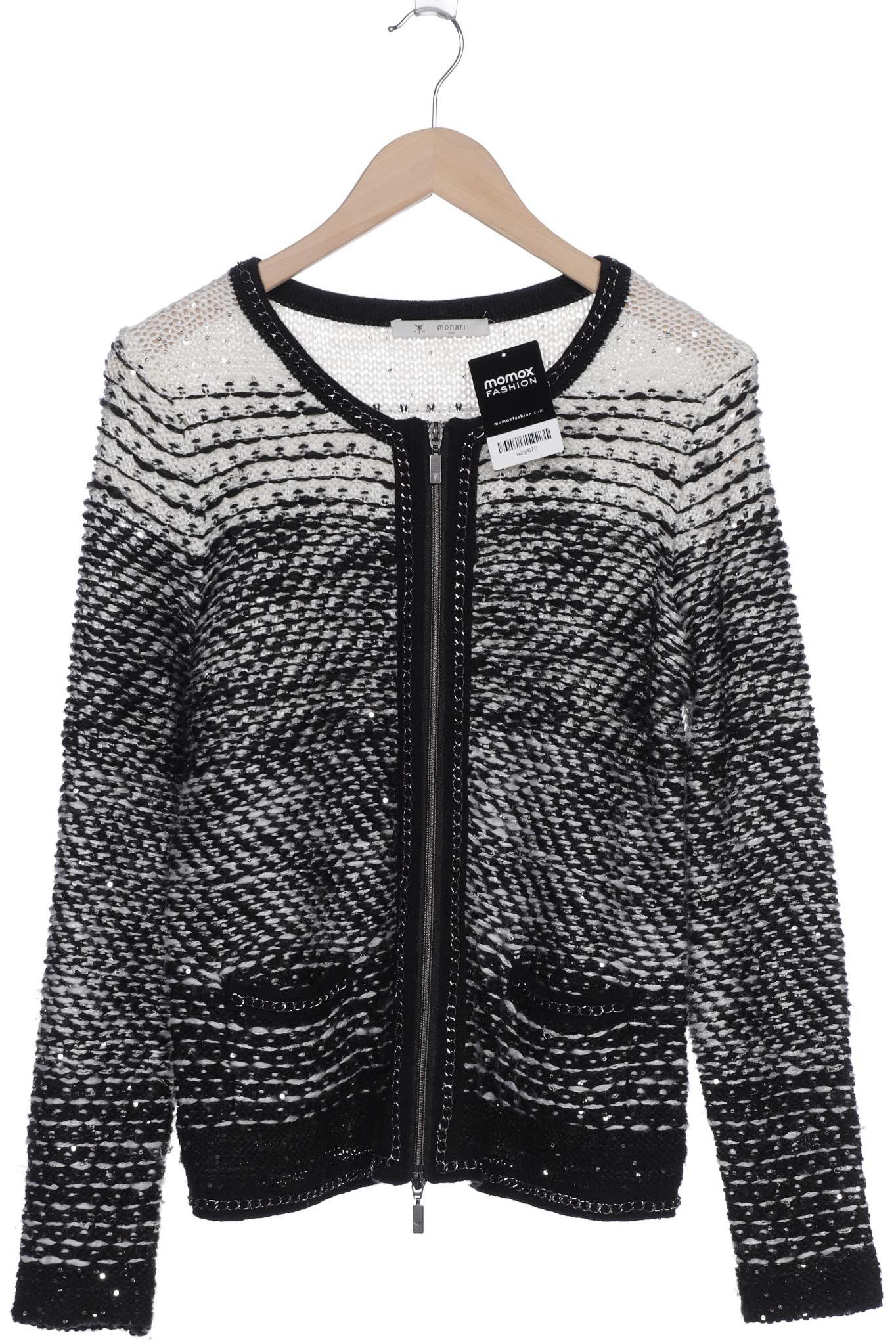

monari Damen Strickjacke, schwarz