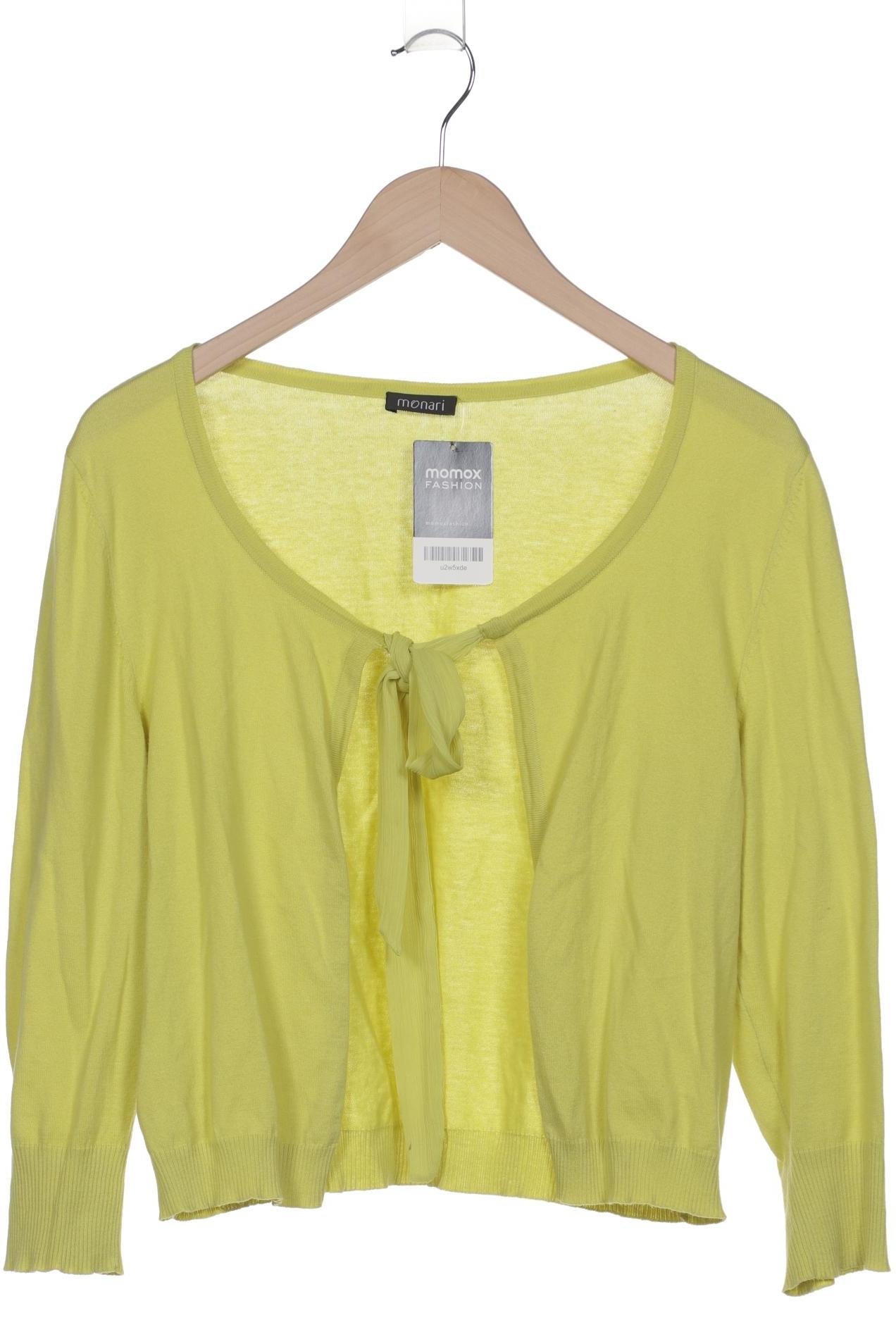 

monari Damen Strickjacke, grün, Gr. 36