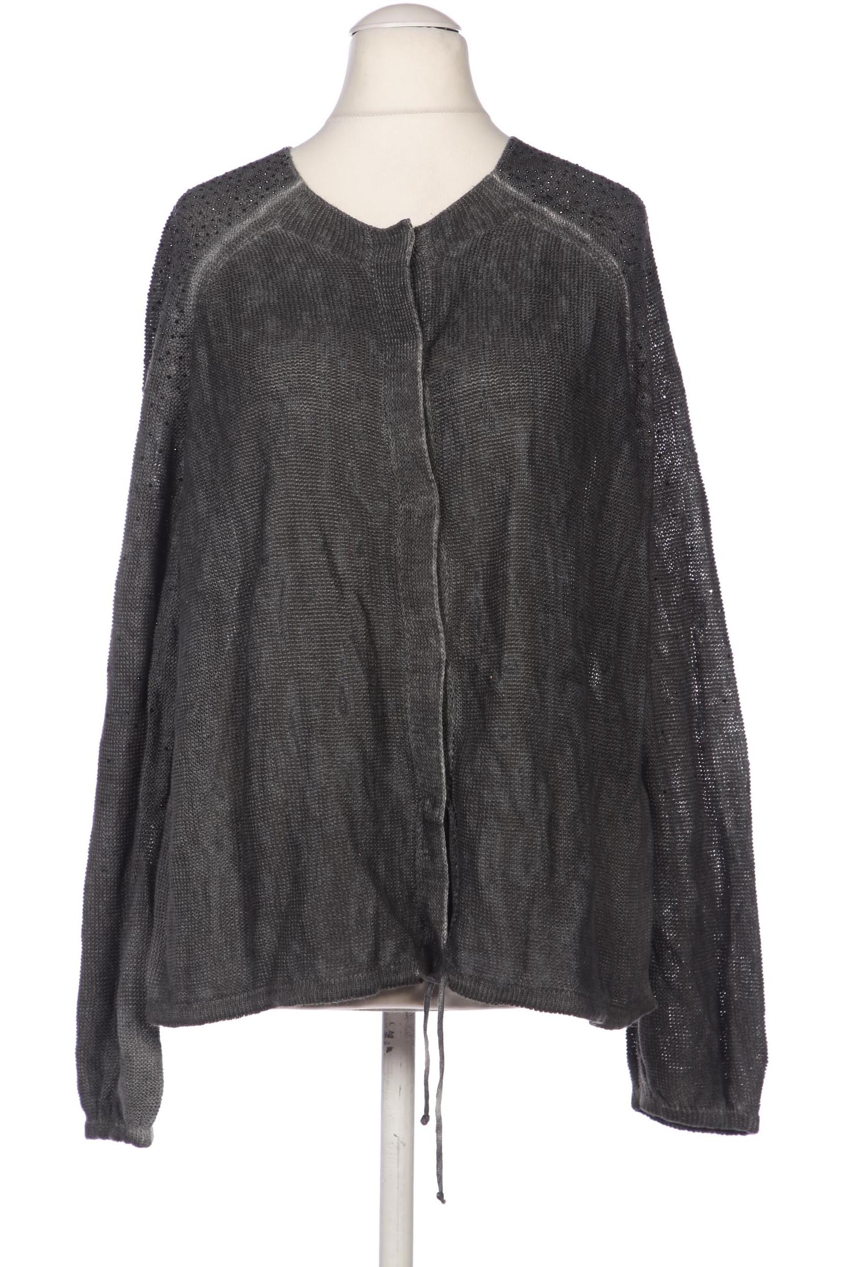 

monari Damen Strickjacke, grau, Gr. 40