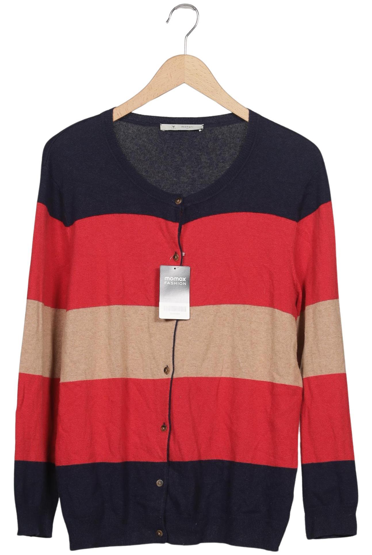 

monari Damen Strickjacke, mehrfarbig, Gr. 44