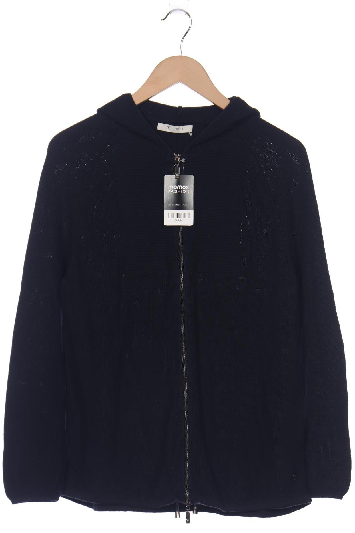 

monari Damen Strickjacke, marineblau, Gr. 42