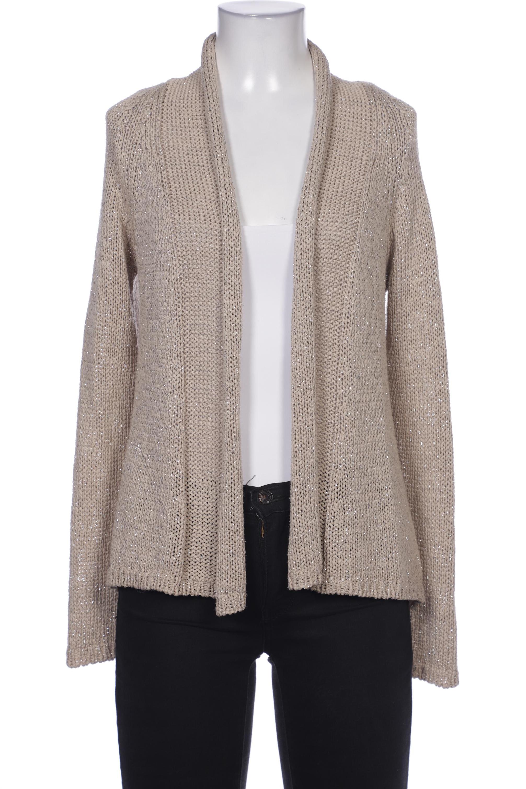 

monari Damen Strickjacke, beige, Gr. 36