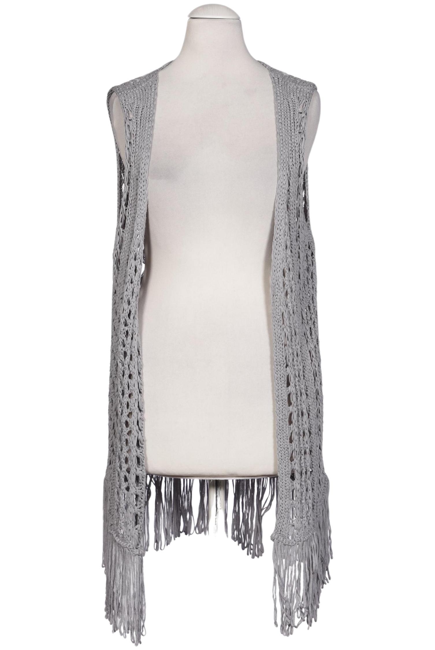 

monari Damen Strickjacke, grau, Gr. 38