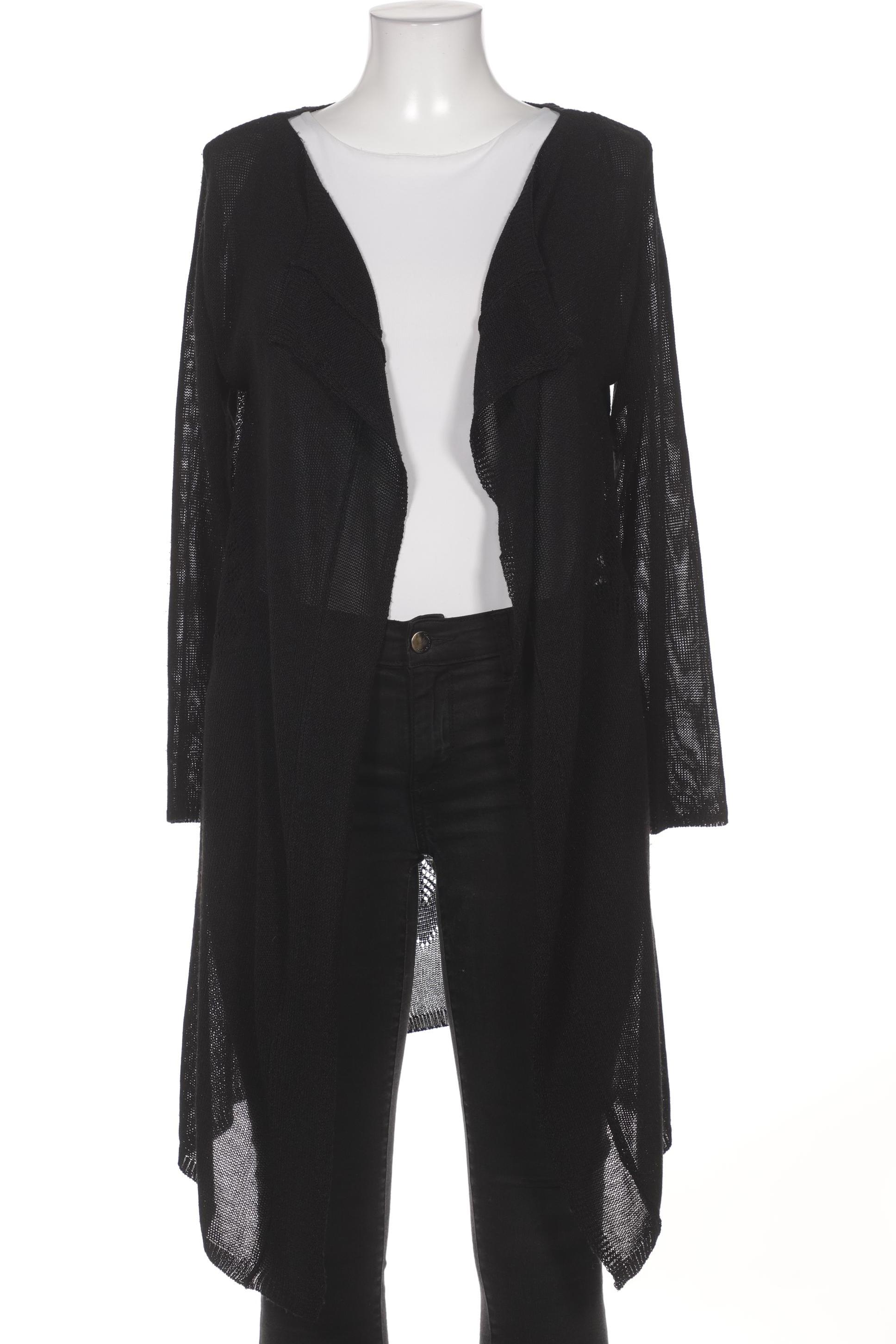 

monari Damen Strickjacke, schwarz, Gr. 44