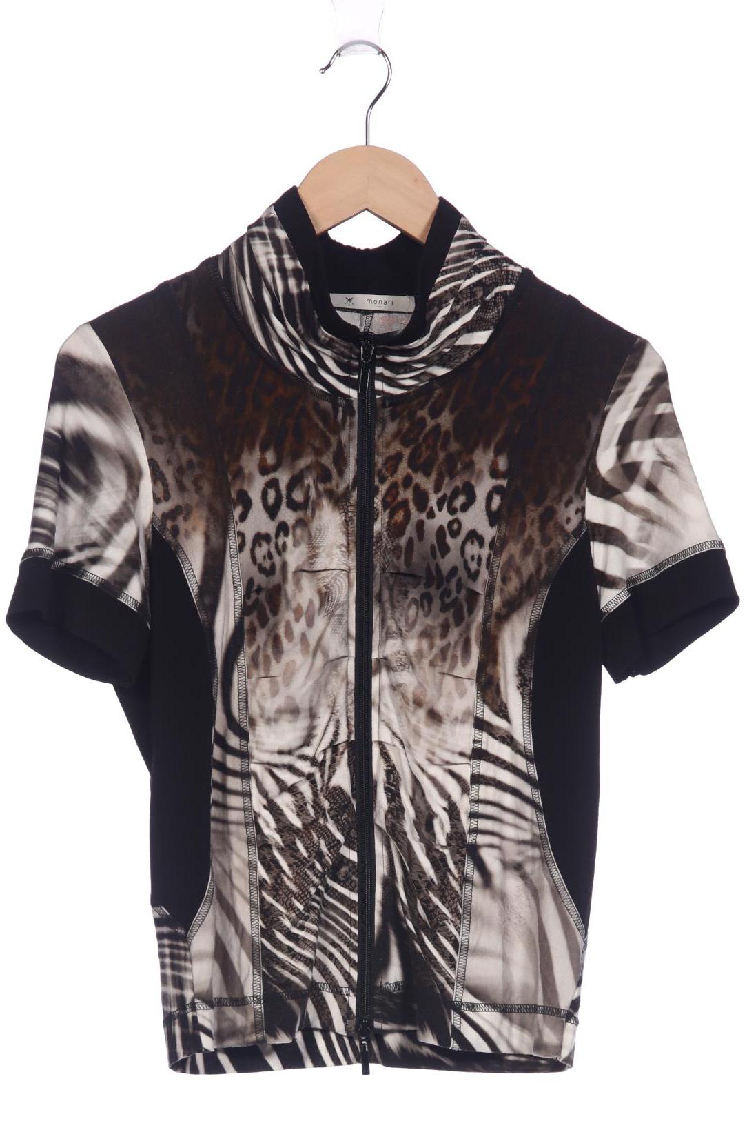 

monari Damen Strickjacke, mehrfarbig, Gr. 38