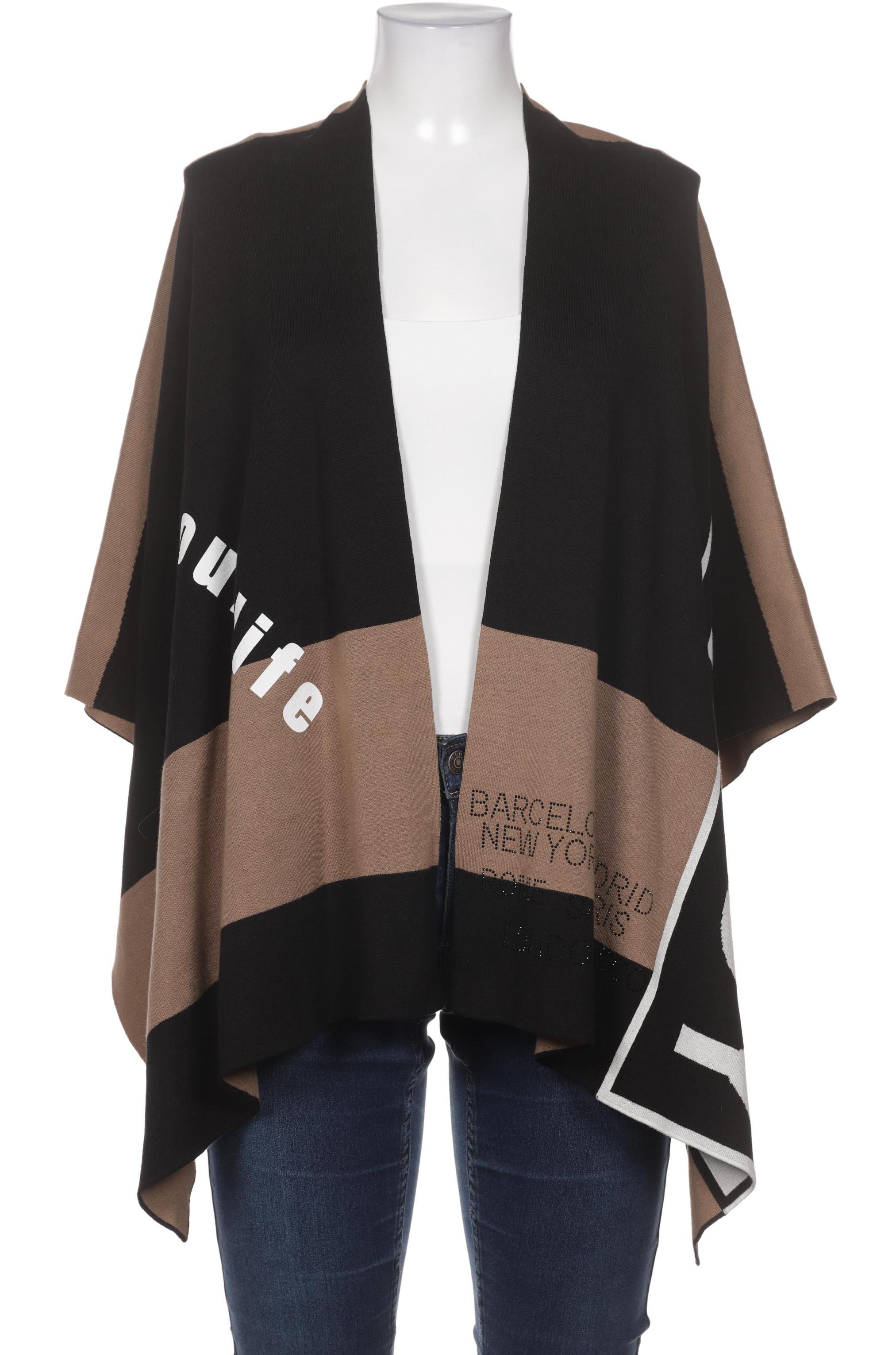 

monari Damen Strickjacke, schwarz, Gr. 38