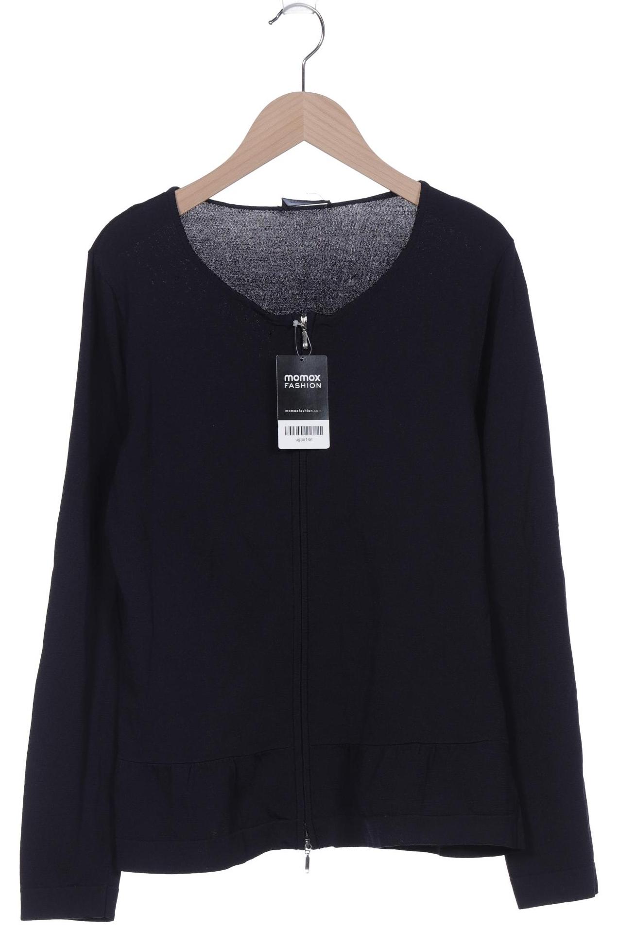 

monari Damen Strickjacke, marineblau, Gr. 40