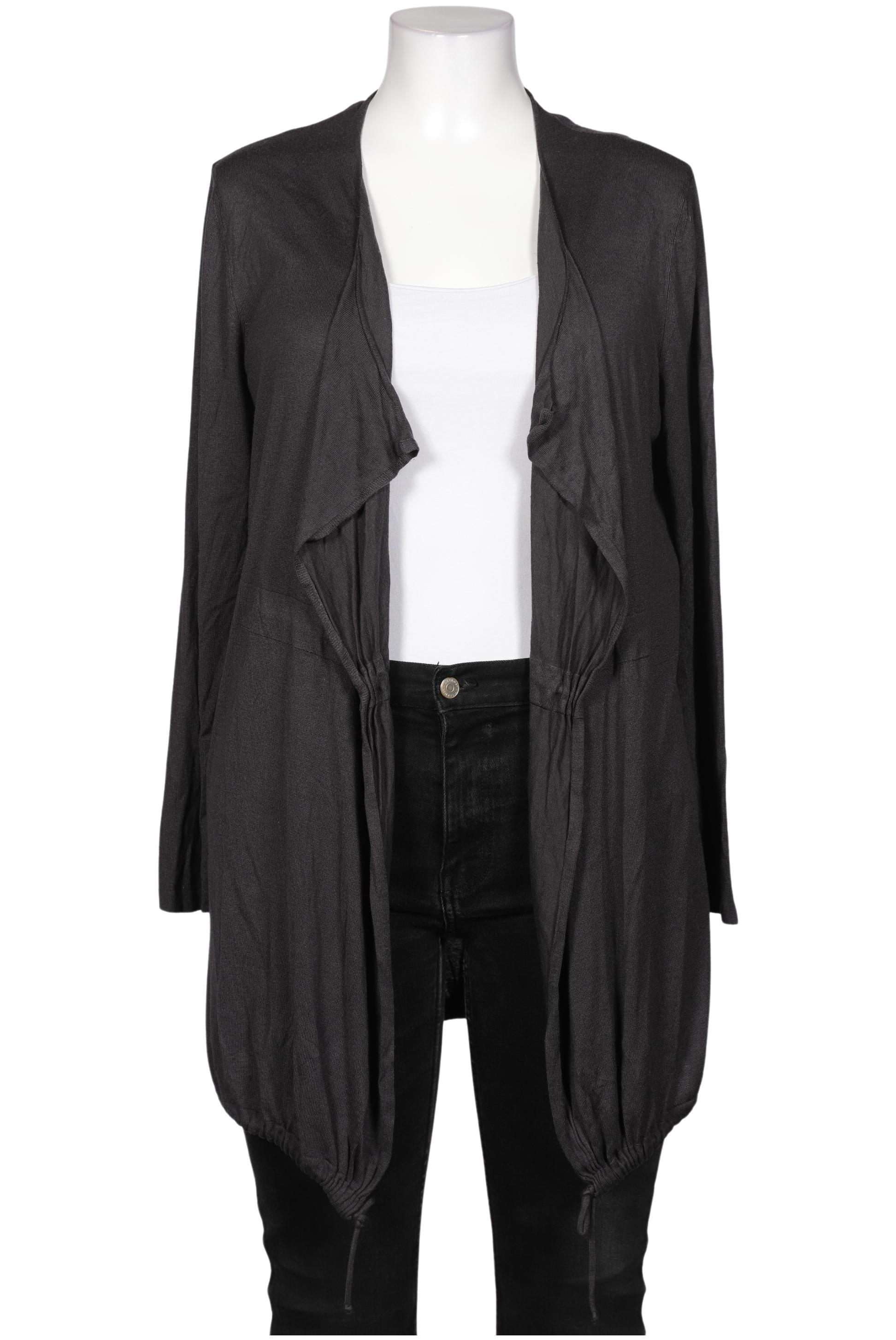 

monari Damen Strickjacke, grau, Gr. 44