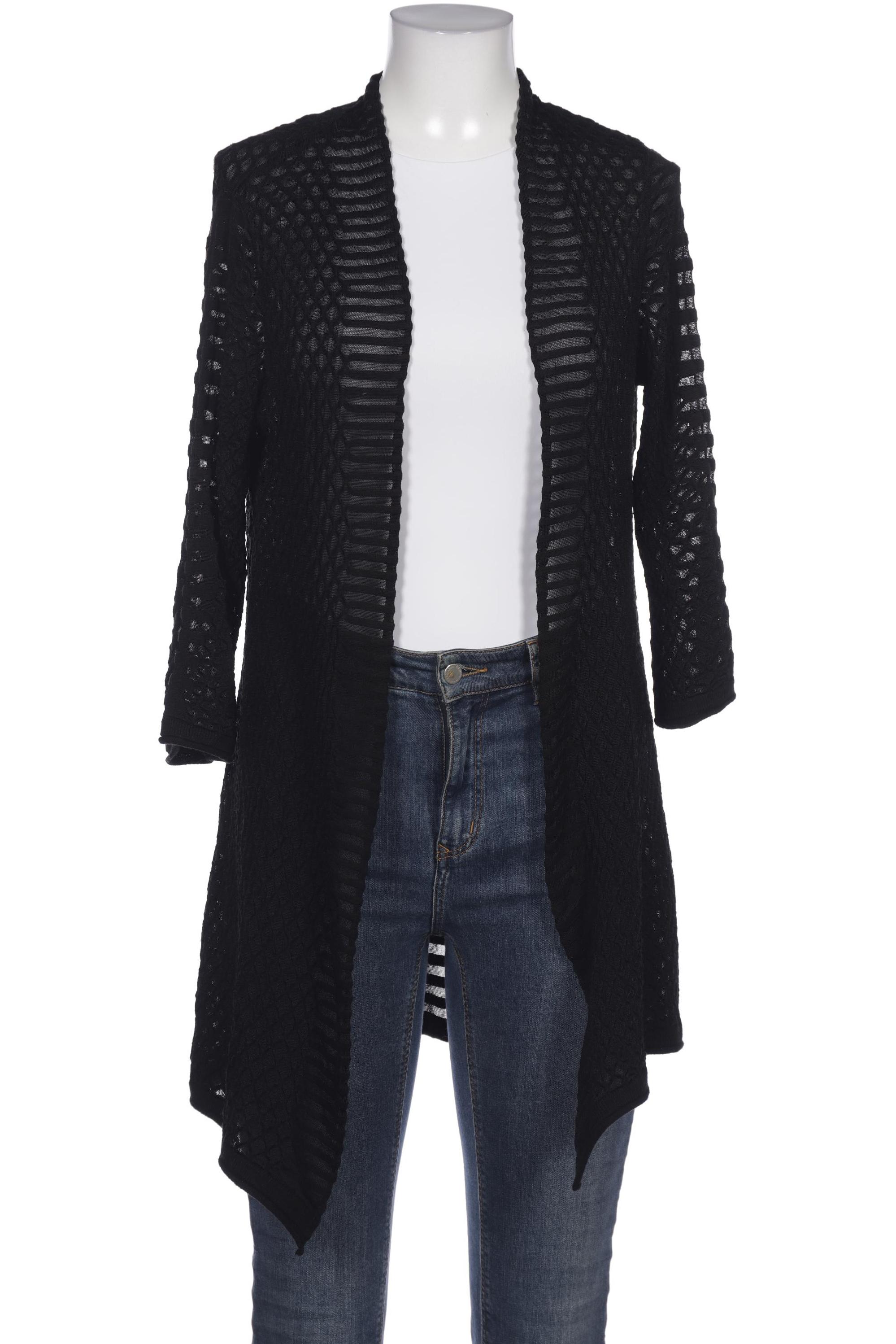 

monari Damen Strickjacke, schwarz, Gr. 36