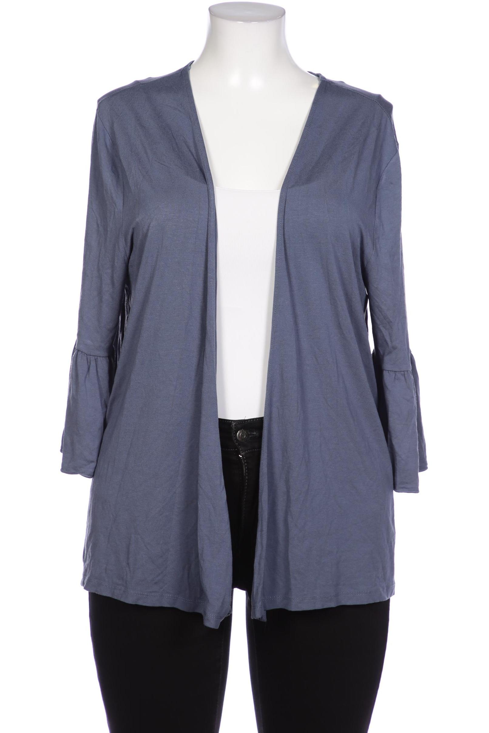 

monari Damen Strickjacke, blau, Gr. 46