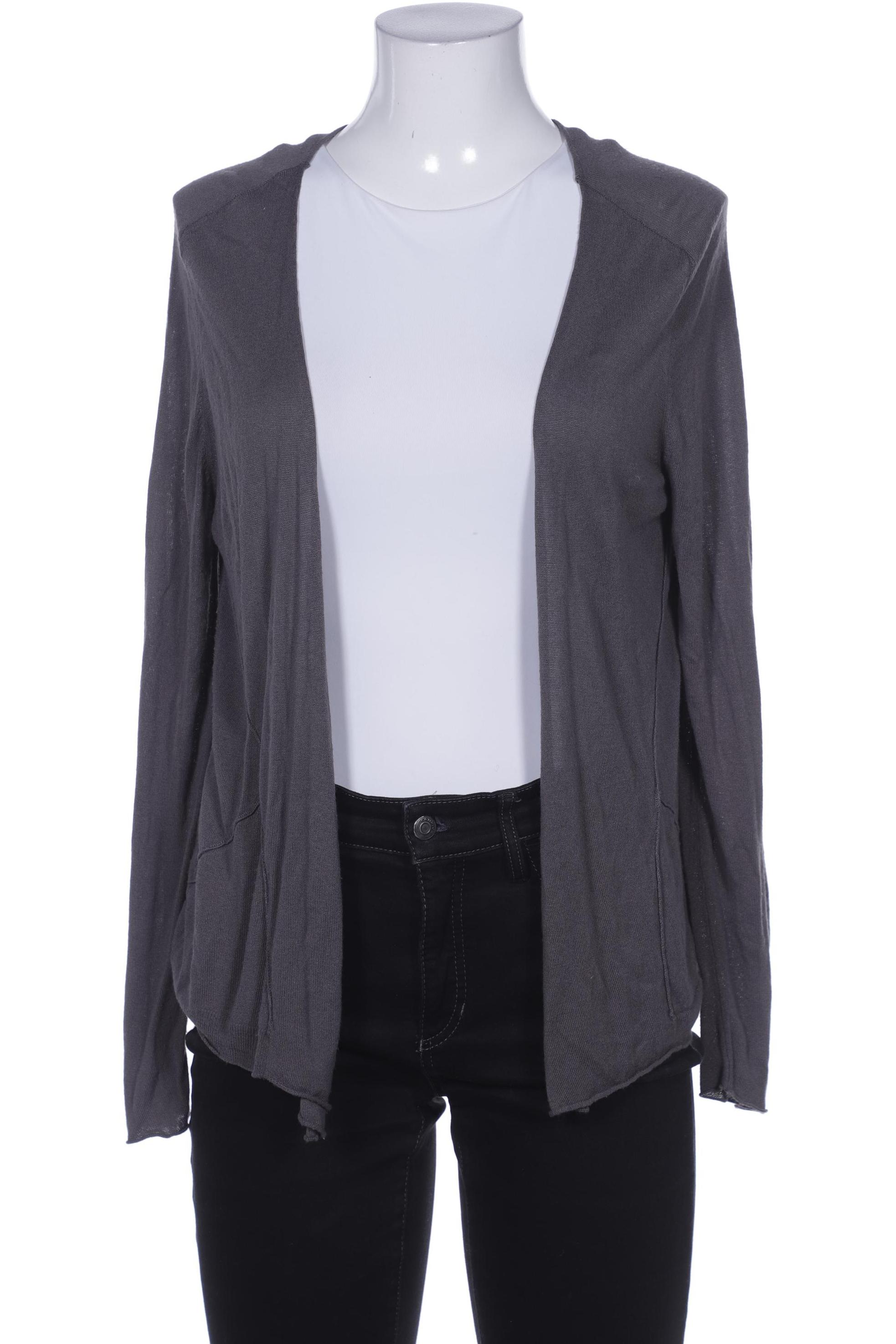 

monari Damen Strickjacke, grau, Gr. 42