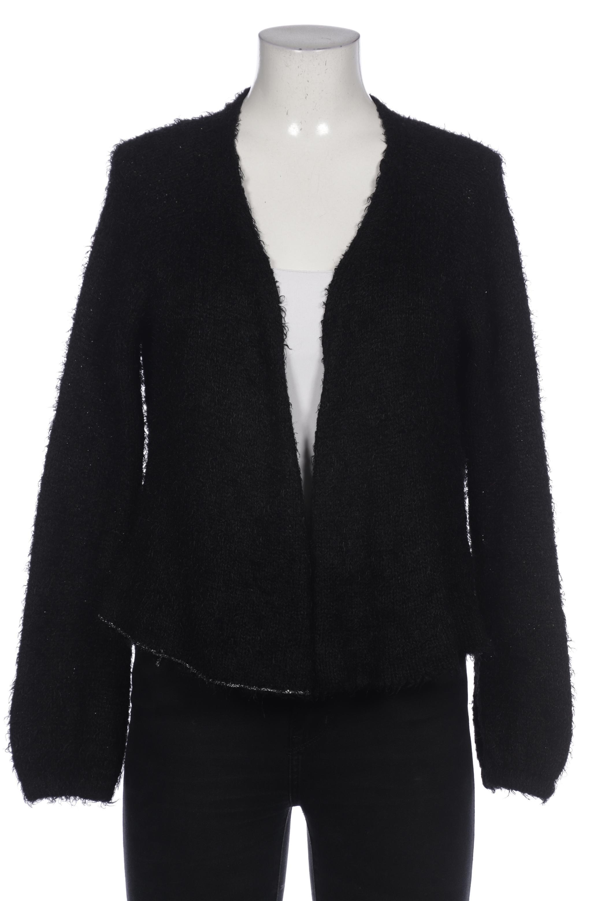 

monari Damen Strickjacke, schwarz, Gr. 40