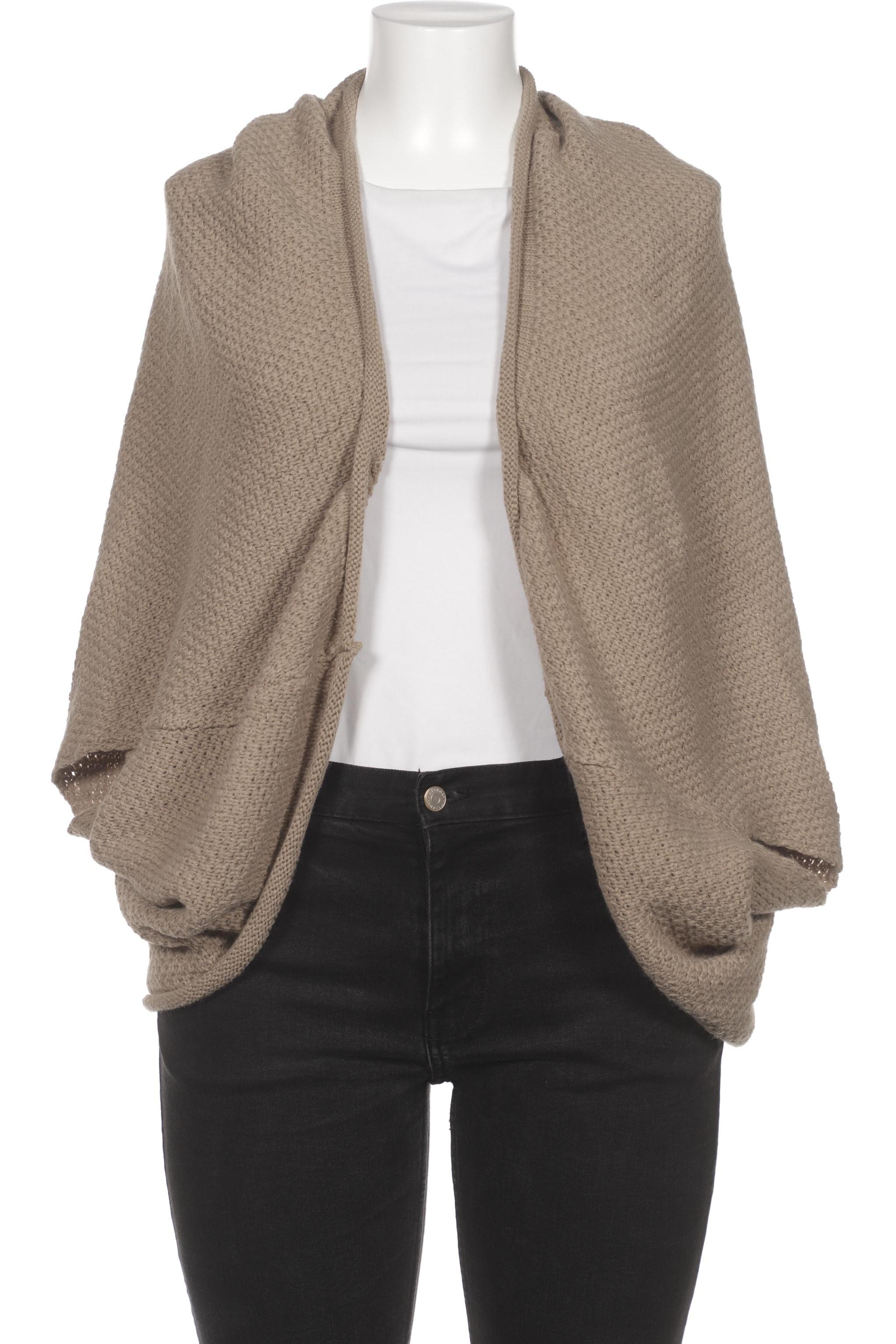 

monari Damen Strickjacke, beige, Gr. uni