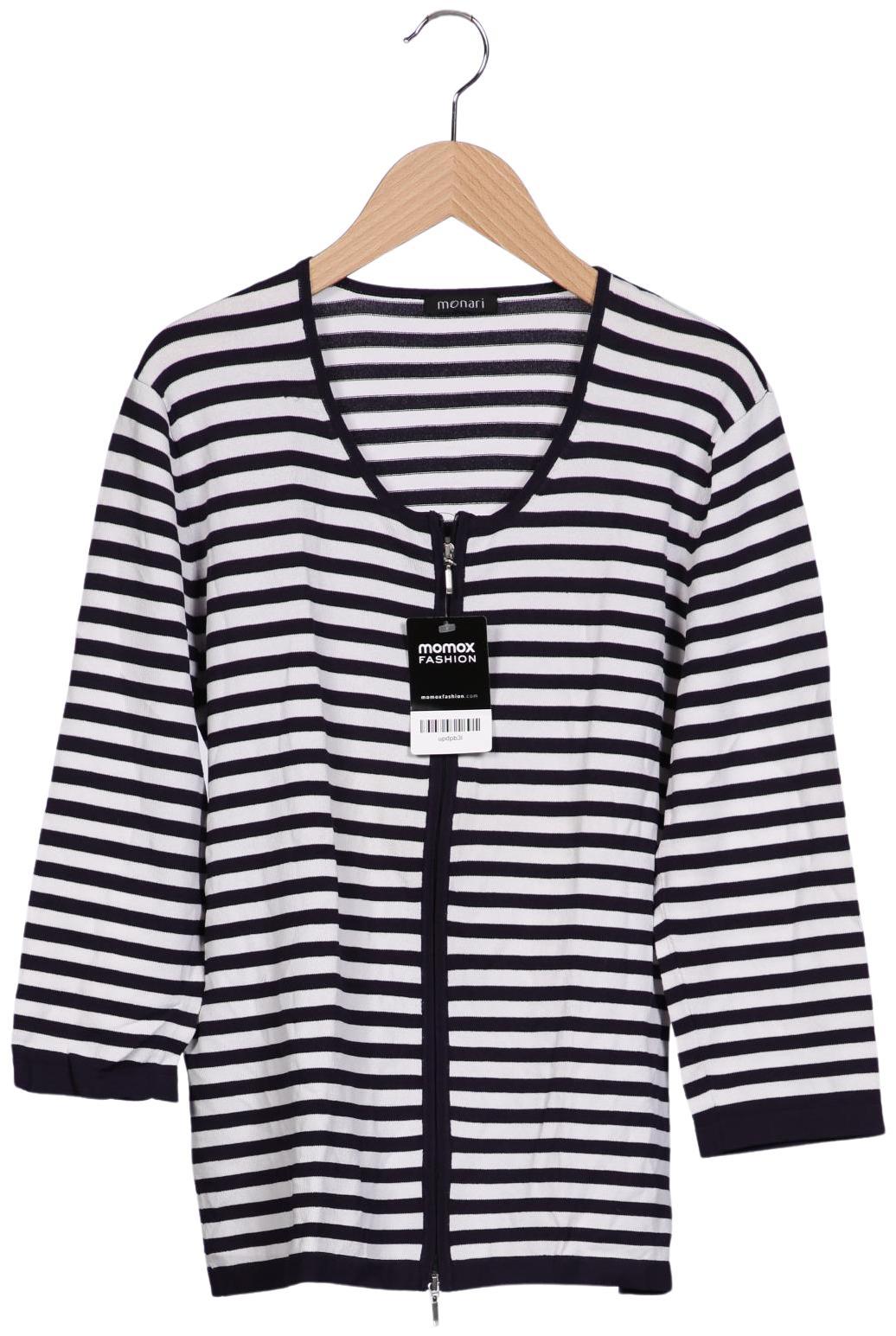 

monari Damen Strickjacke, marineblau, Gr. 42