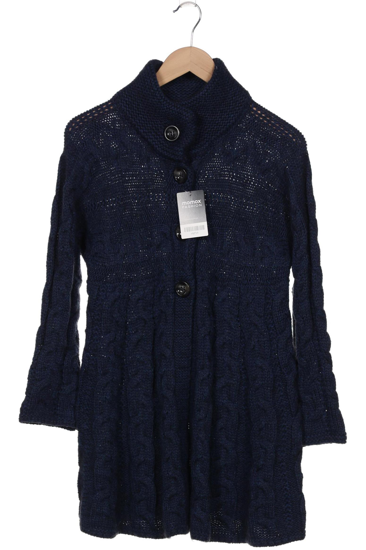 

monari Damen Strickjacke, marineblau, Gr. 40