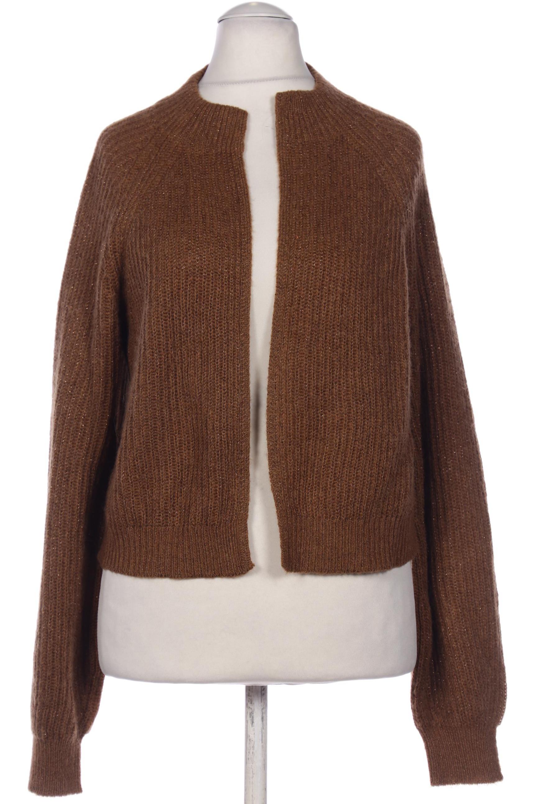 

monari Damen Strickjacke, braun, Gr. 36