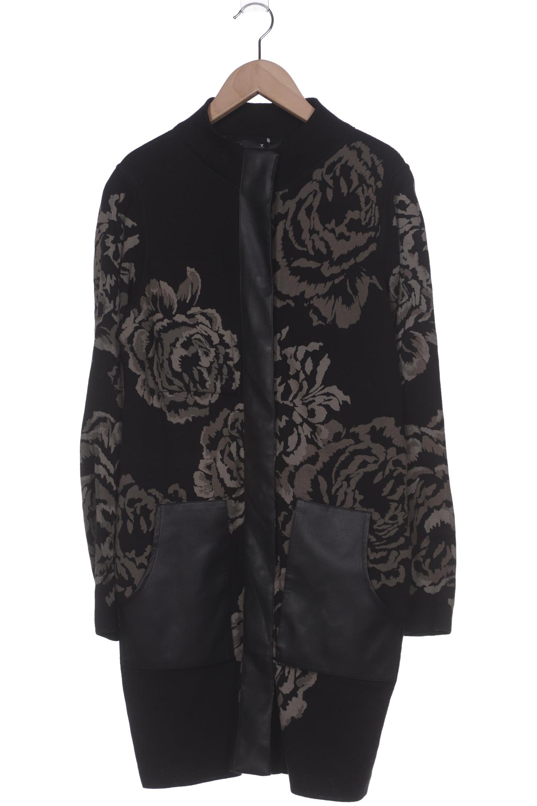 

monari Damen Strickjacke, schwarz, Gr. 34