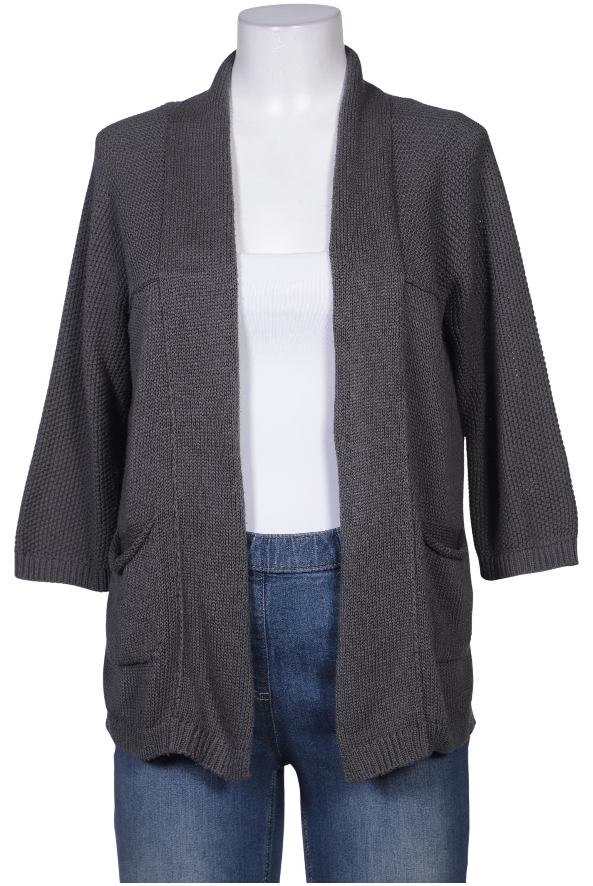 

monari Damen Strickjacke, grau, Gr. 38