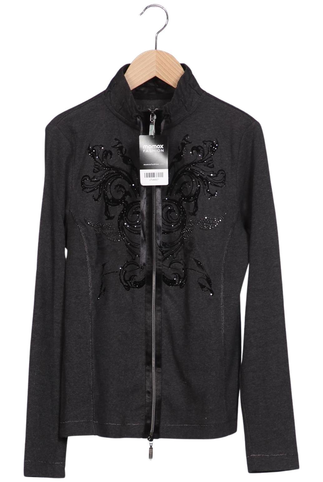 

monari Damen Strickjacke, grau, Gr. 38