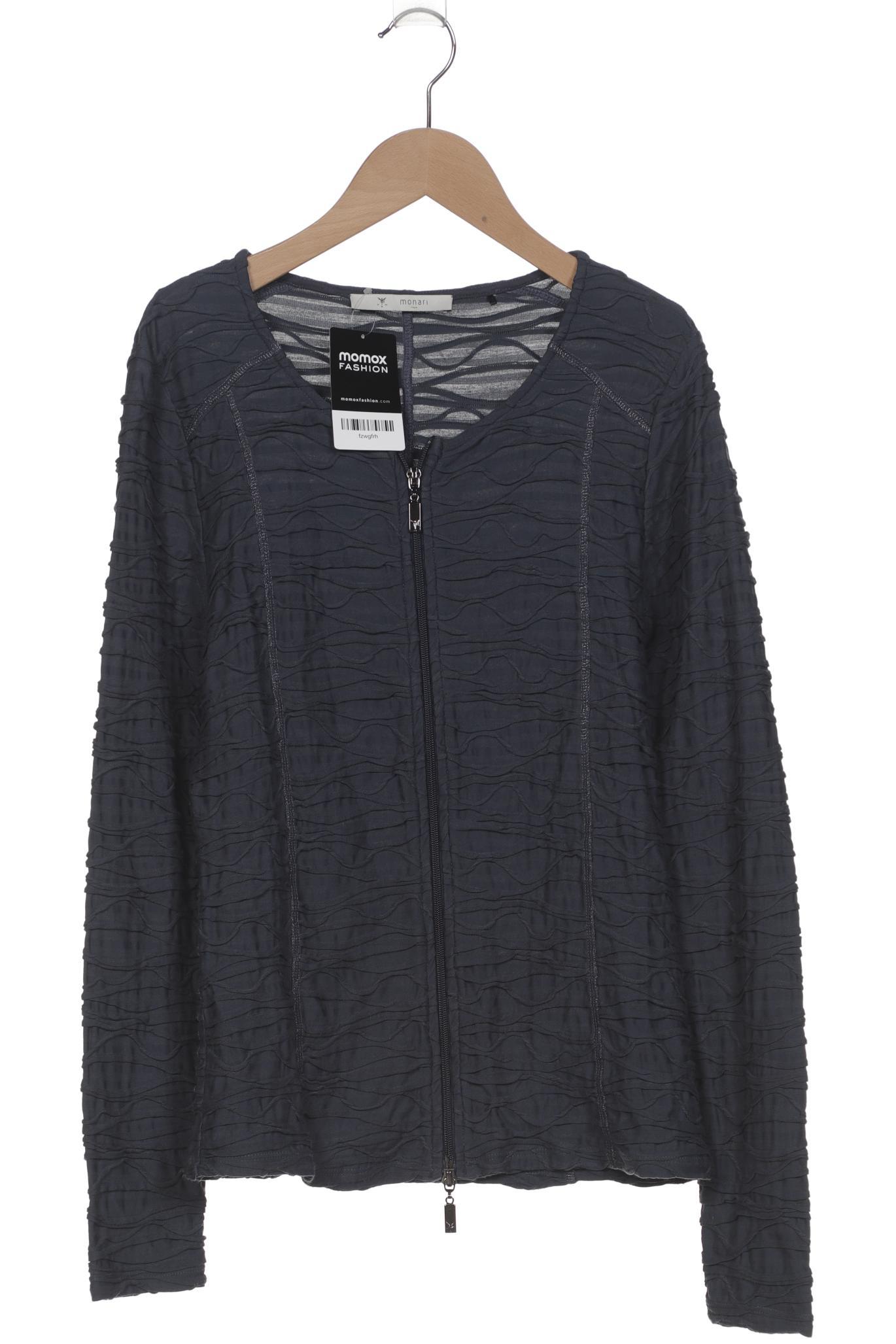 

monari Damen Strickjacke, marineblau, Gr. 36