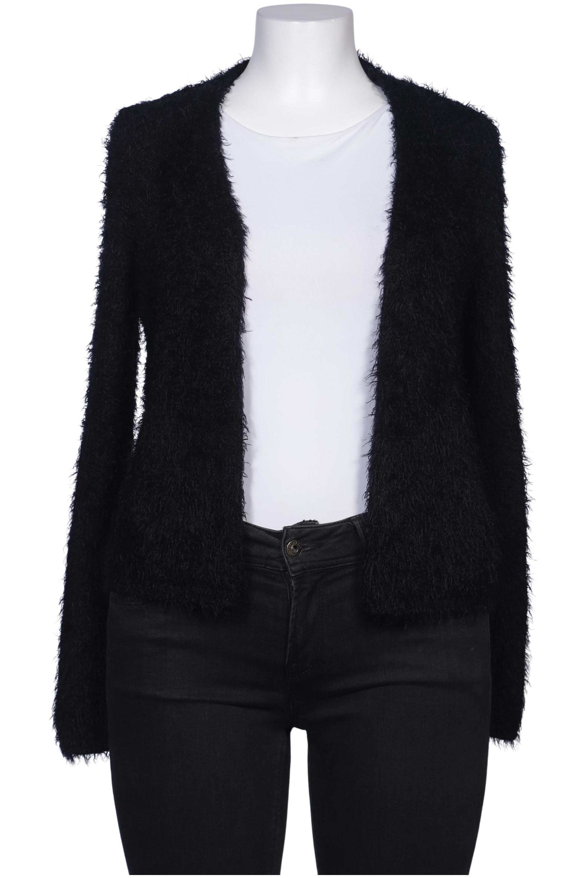 

monari Damen Strickjacke, schwarz, Gr. 44