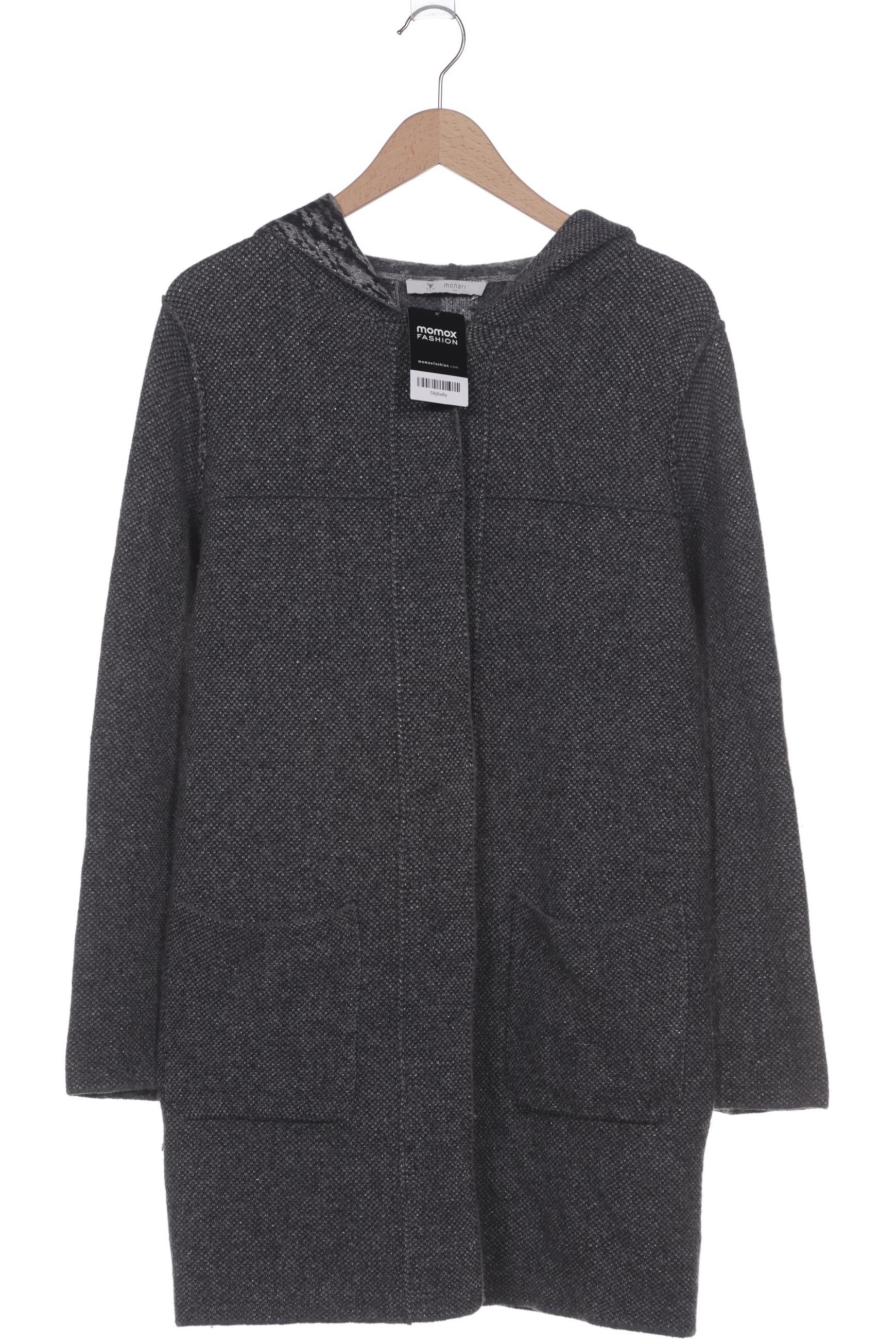 

monari Damen Strickjacke, grau, Gr. 42