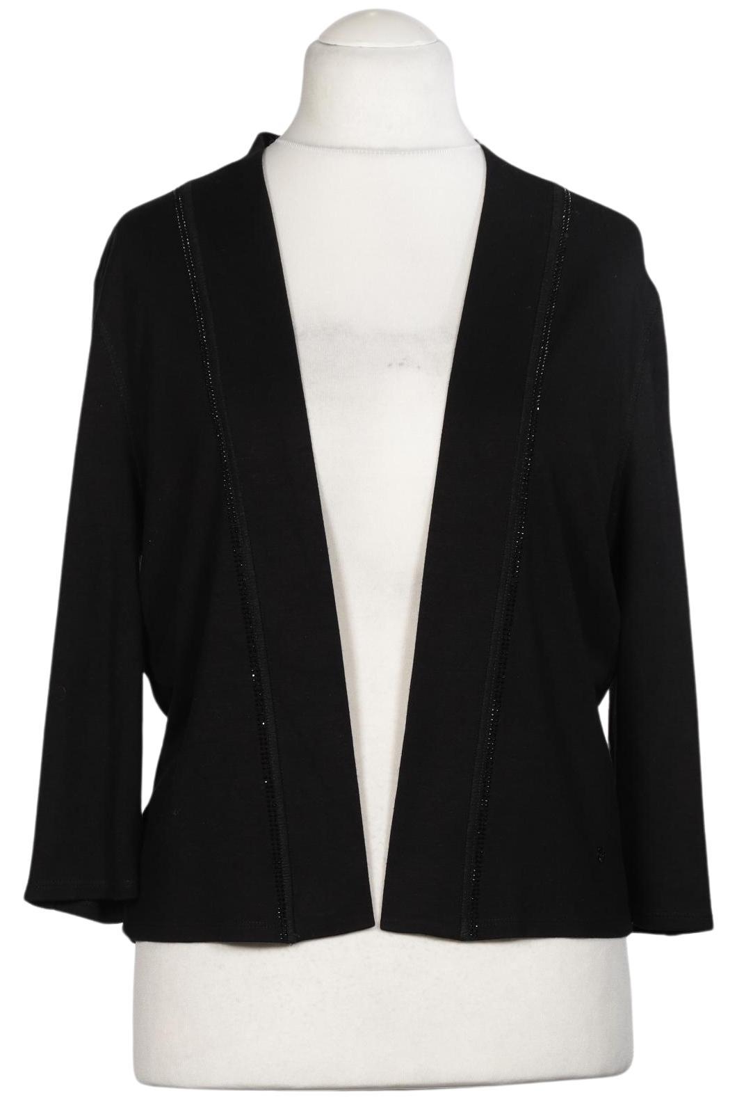 

monari Damen Strickjacke, schwarz, Gr. 42