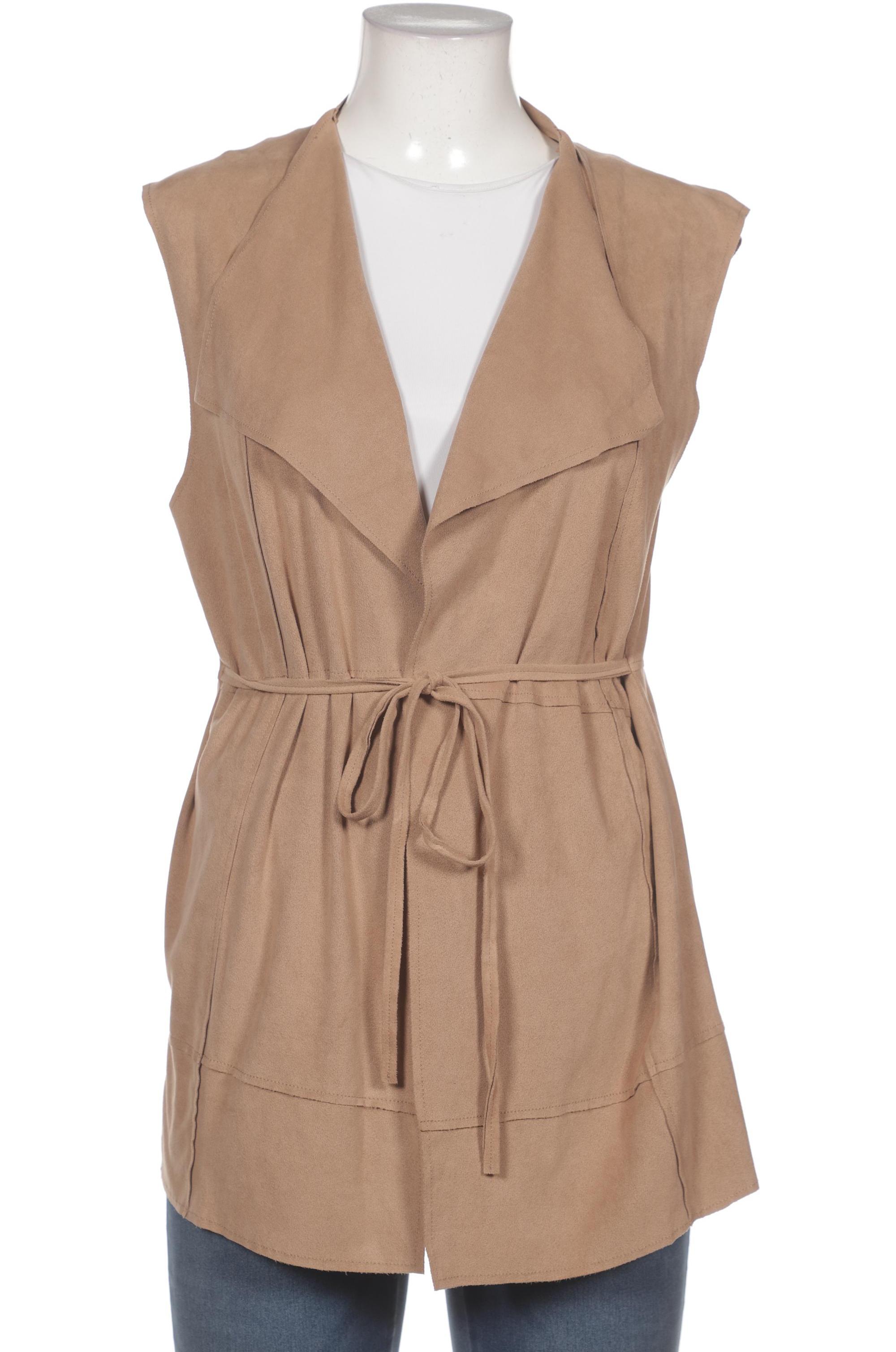 

monari Damen Strickjacke, beige, Gr. 42