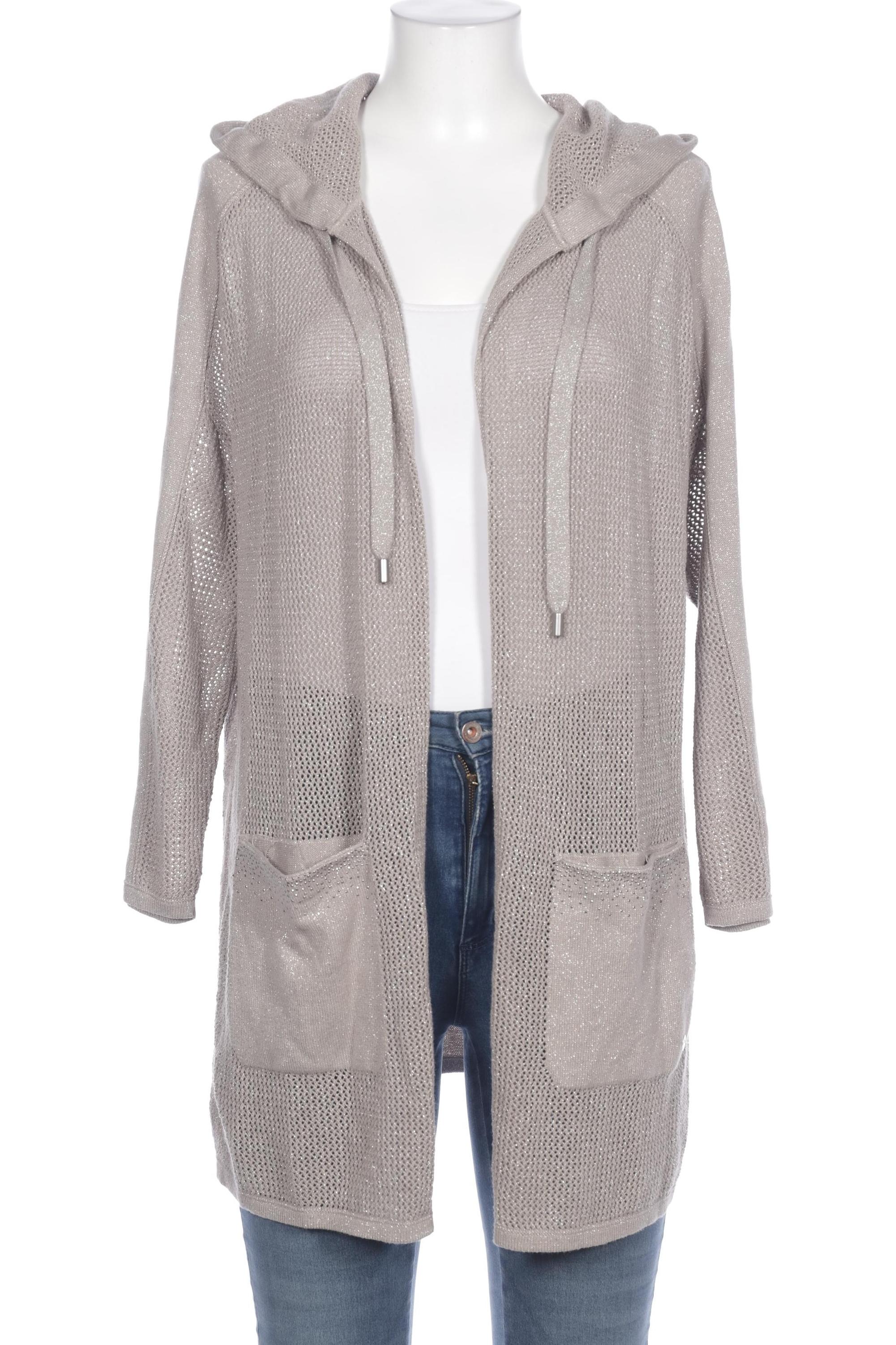 

monari Damen Strickjacke, grau, Gr. 40