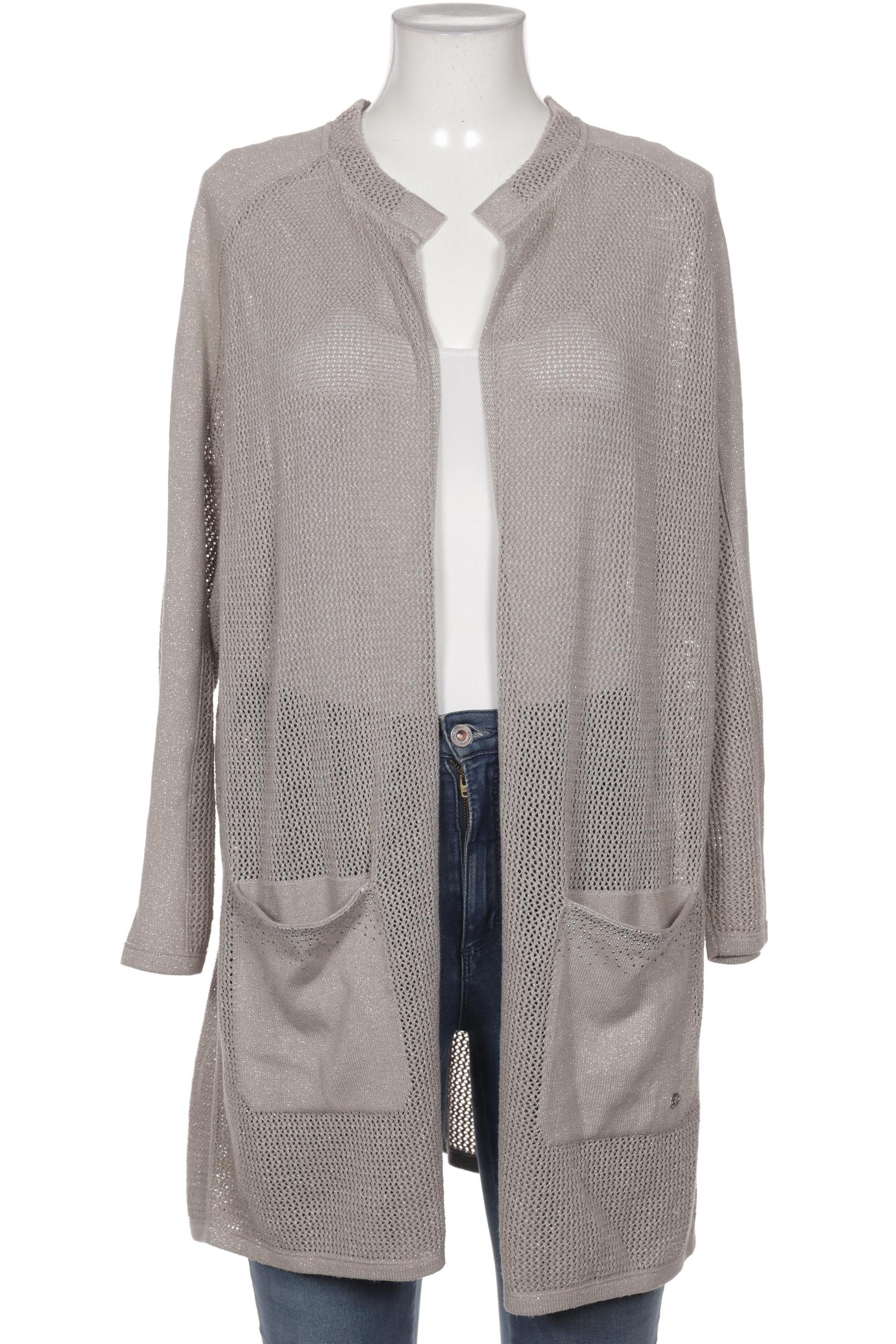 

monari Damen Strickjacke, grau, Gr. 40