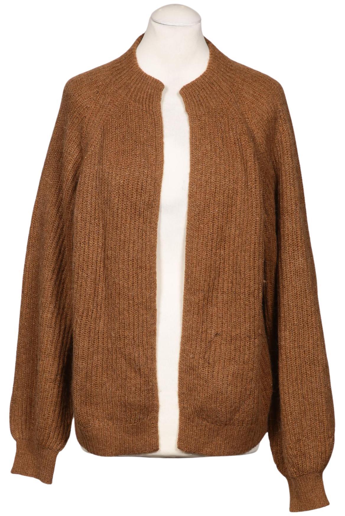 

monari Damen Strickjacke, braun, Gr. 42