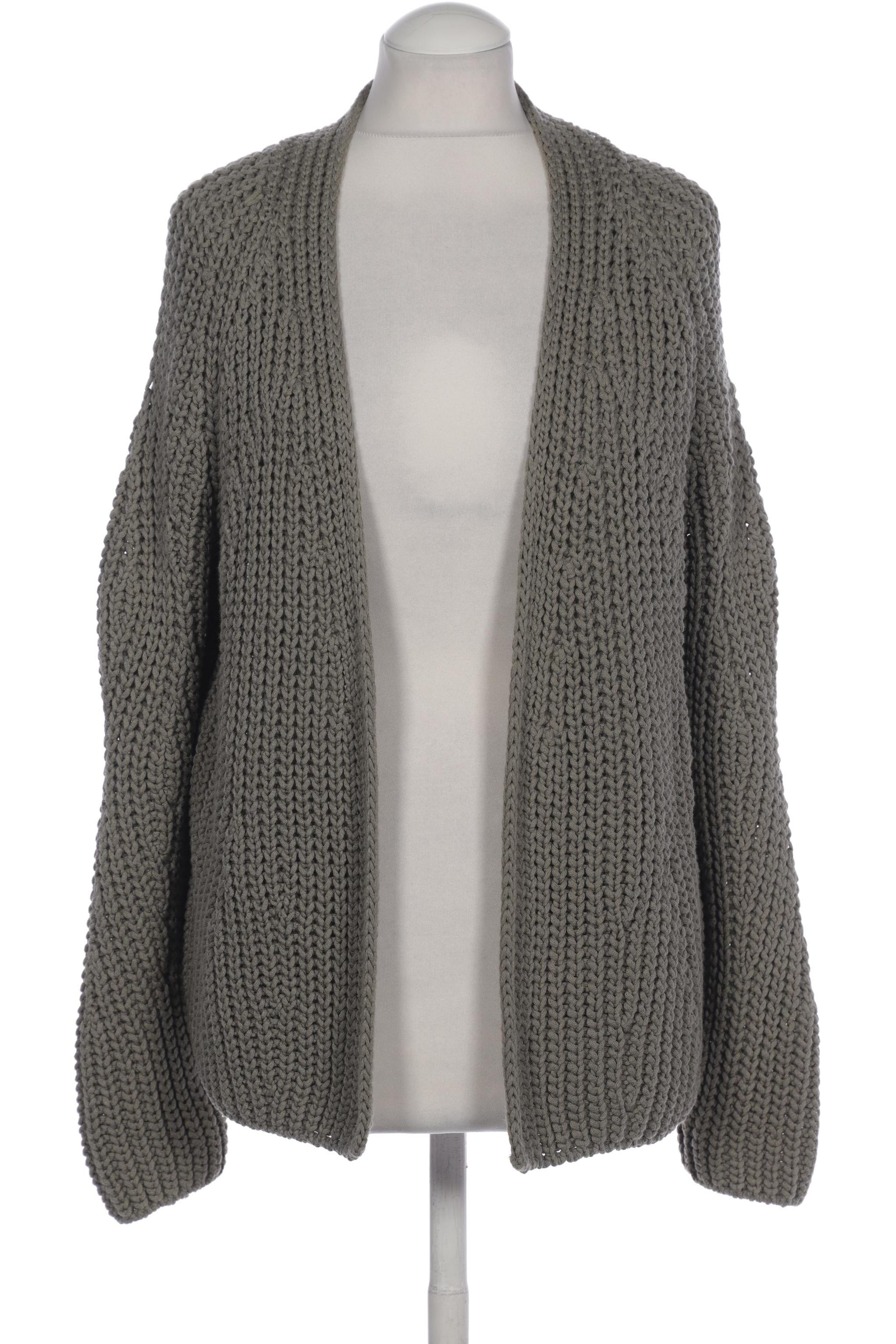 

monari Damen Strickjacke, grün, Gr. 38