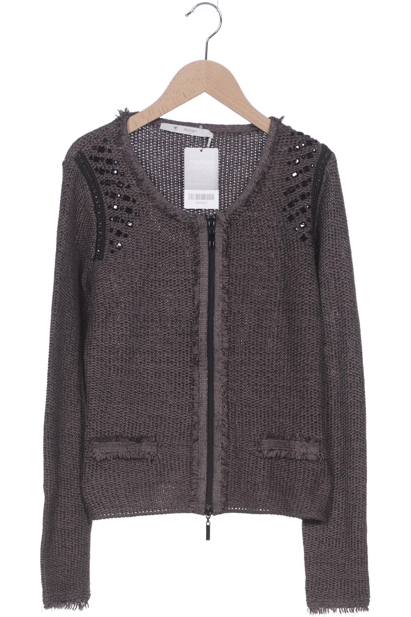 

monari Damen Strickjacke, grau