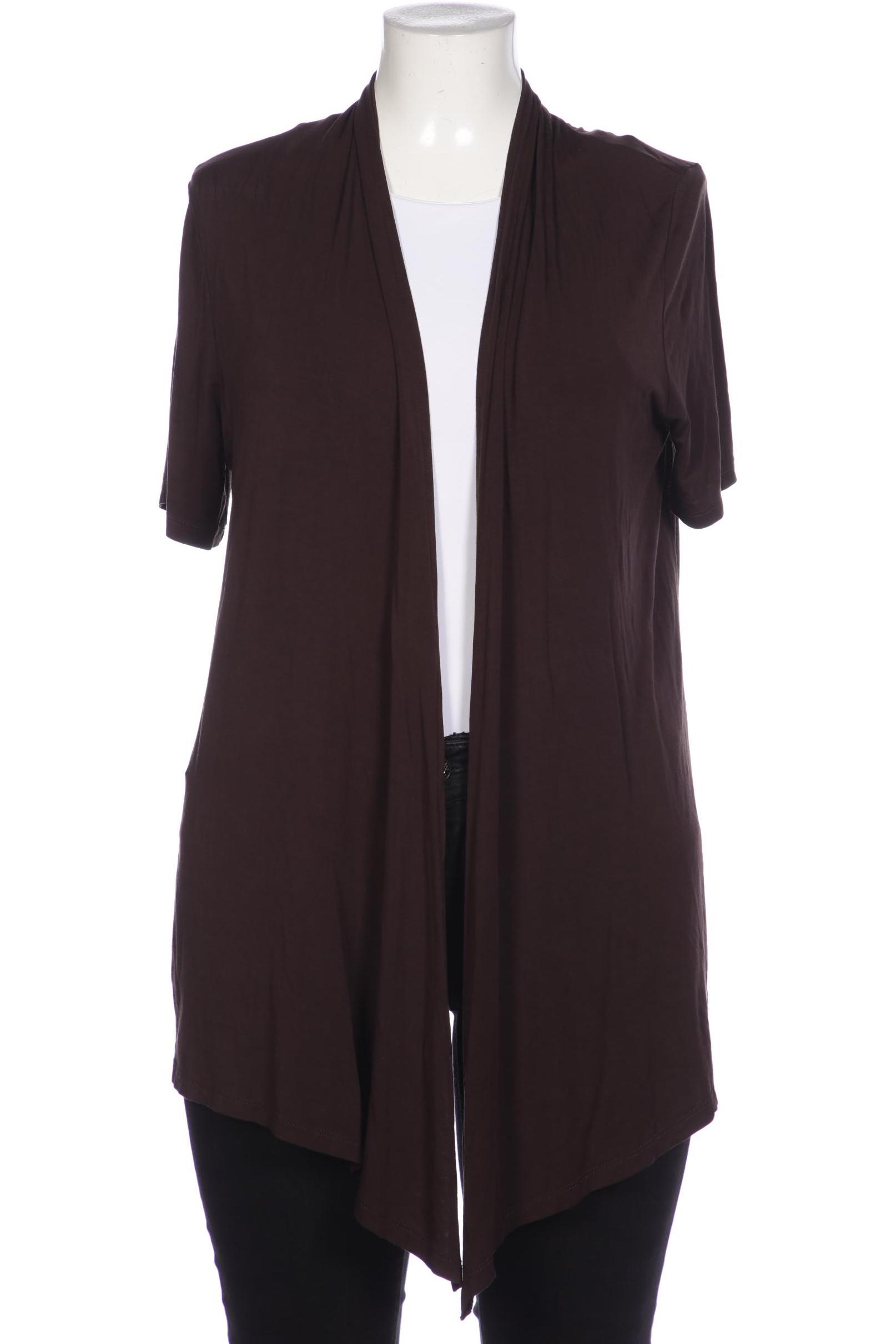 

monari Damen Strickjacke, braun, Gr. 44