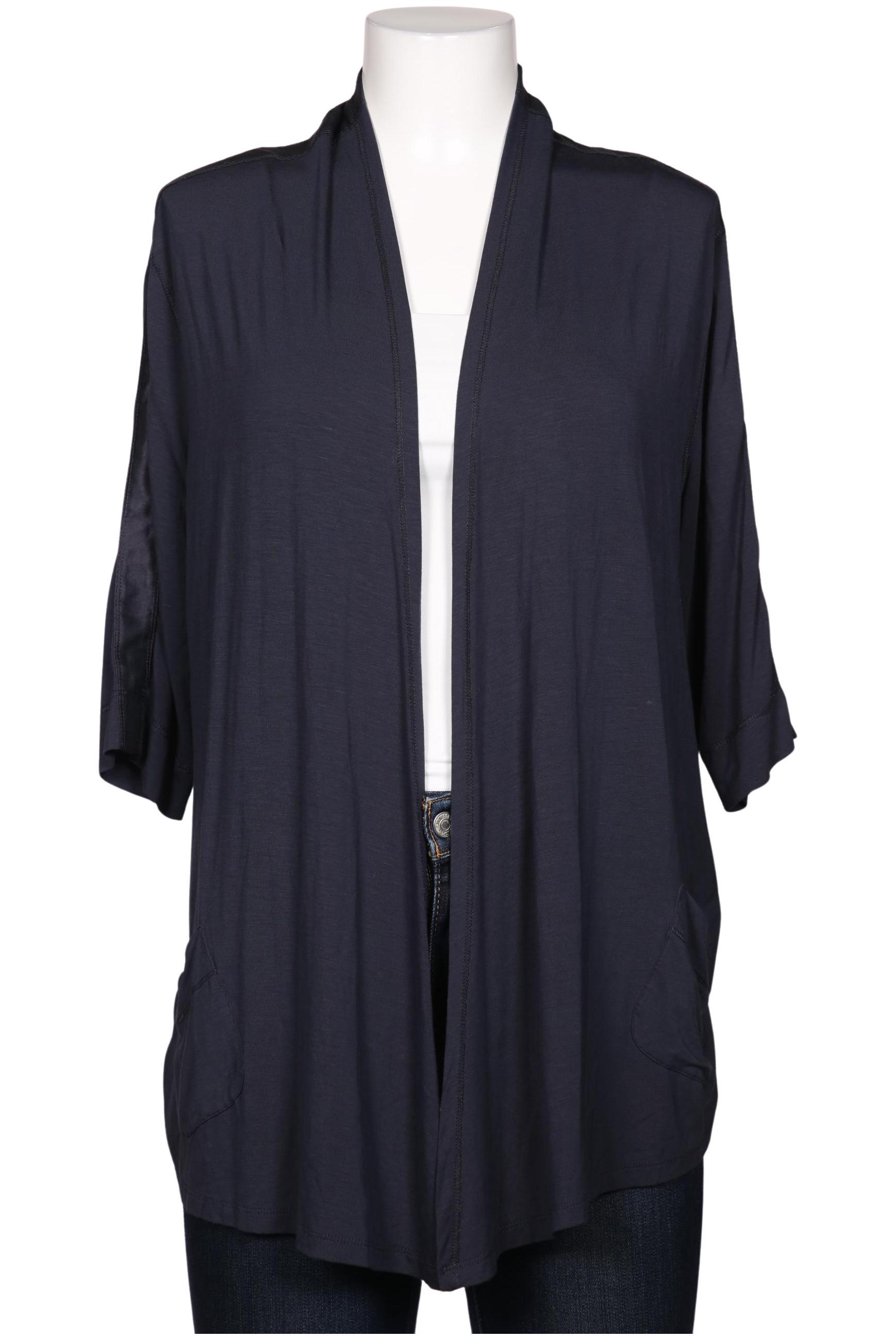 

monari Damen Strickjacke, marineblau, Gr. 38