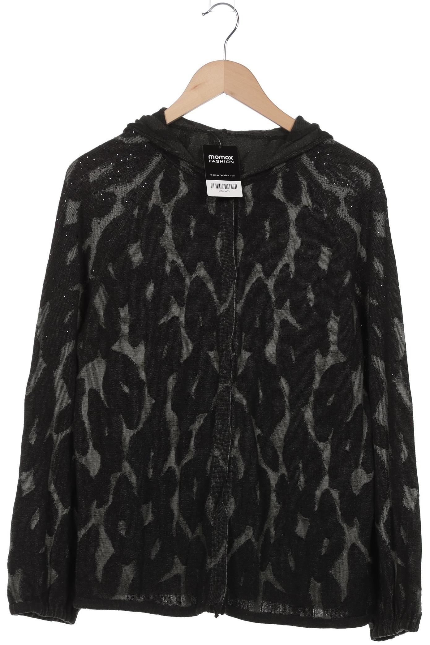 

monari Damen Strickjacke, grün, Gr. 42